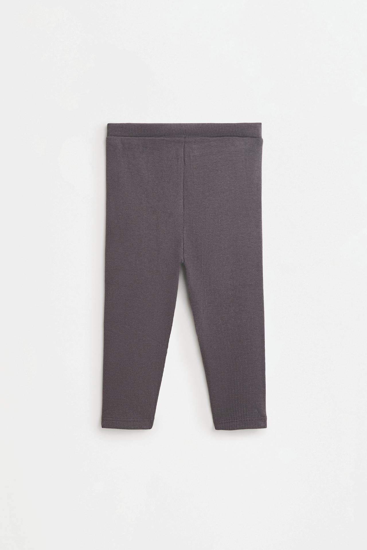 4-Pack of ribbed leggings — DUSTY PINK