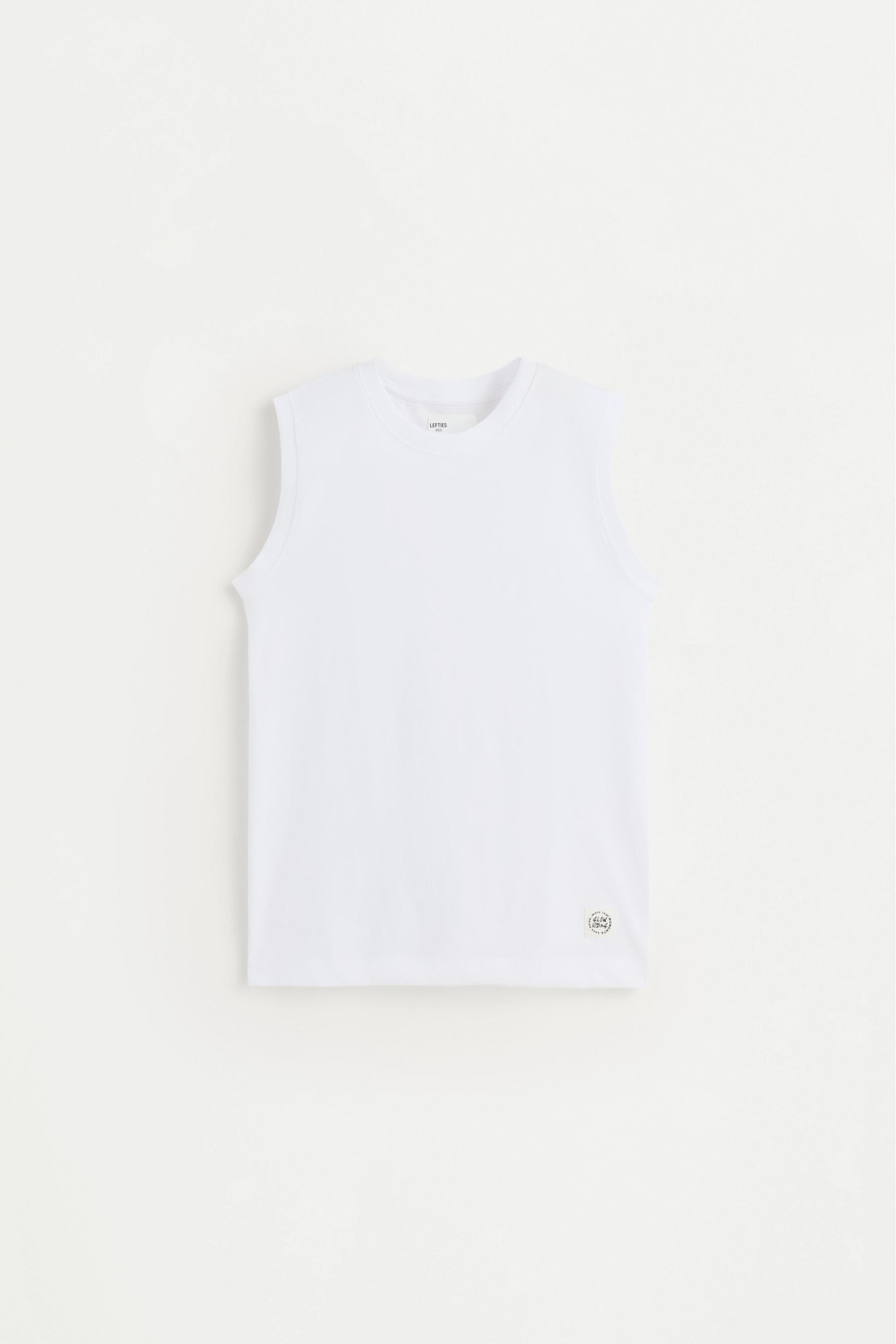 Pack of 4 tank tops — WHITE