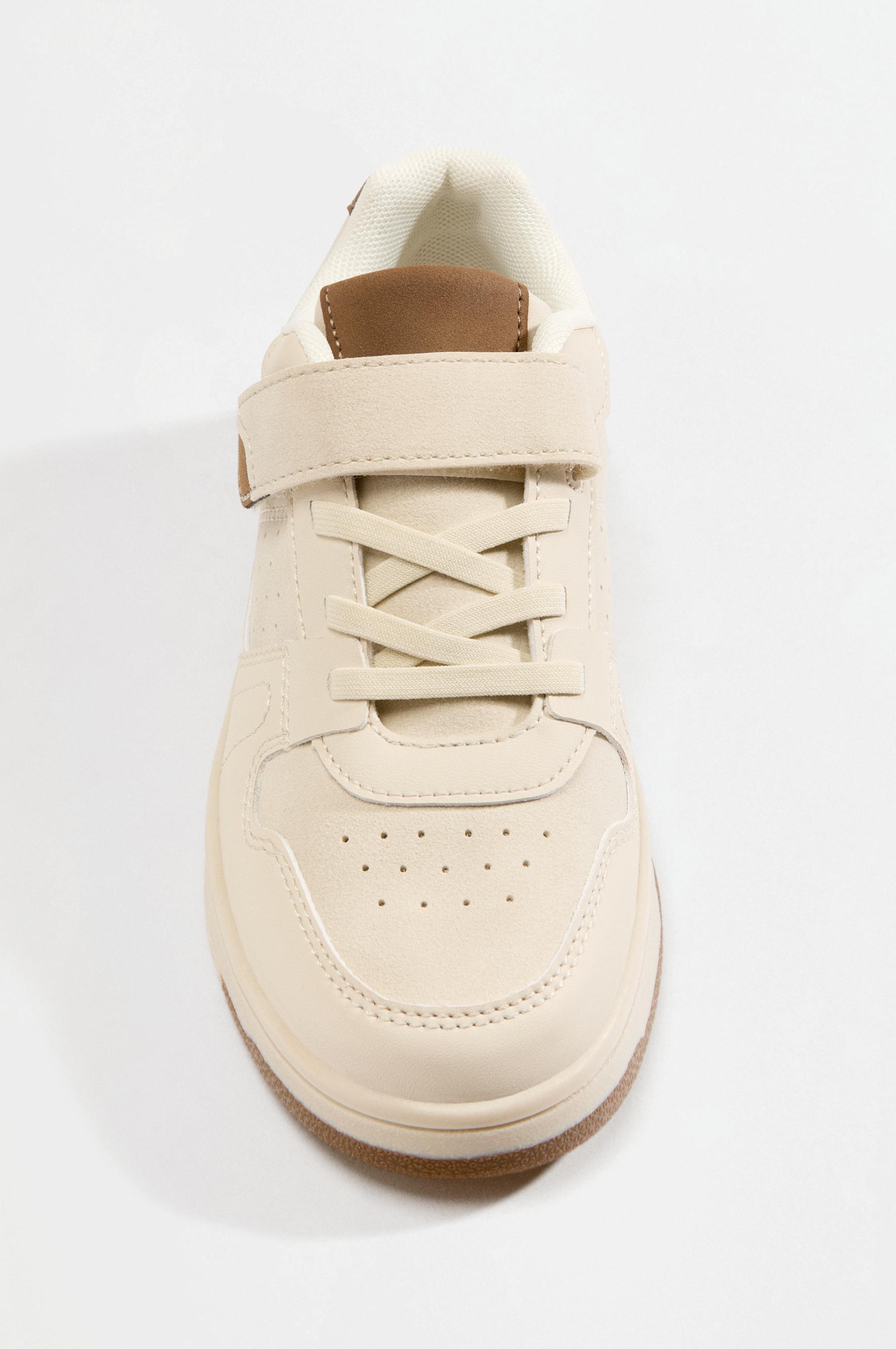 Retro sneakers — BEIGE