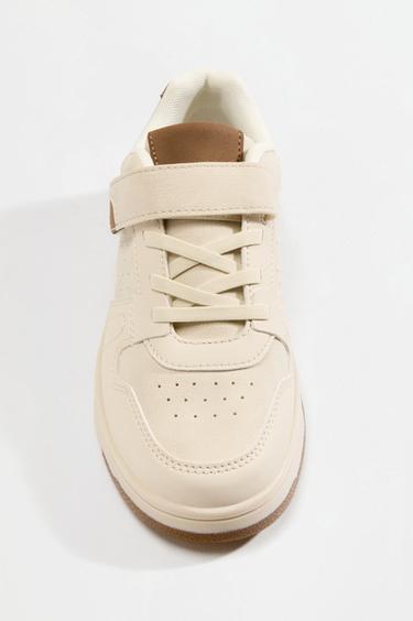 Retro sneakers — BEIGE 3
