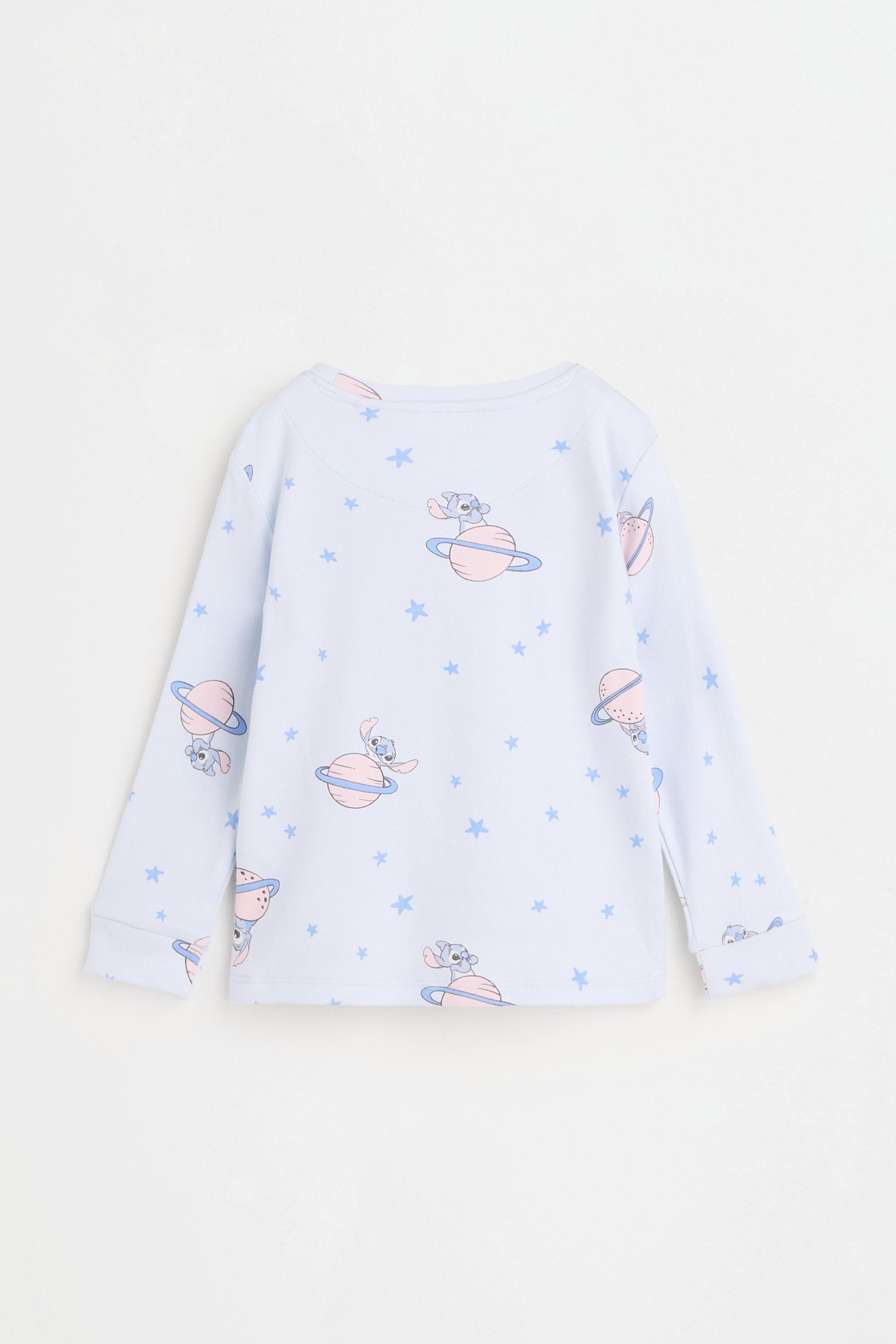 Stitch ©Disney long pyjamas — PALE BLUE
