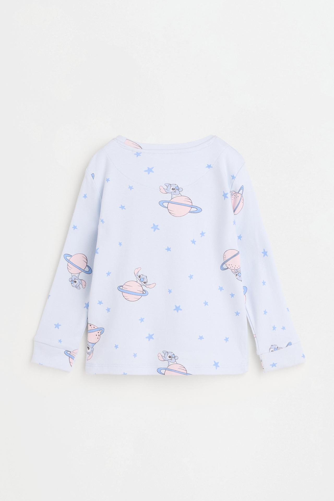 Stitch ©Disney long pyjamas — PALE BLUE