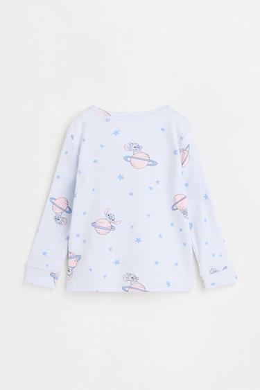 Stitch ©Disney long pyjamas — PALE BLUE 4