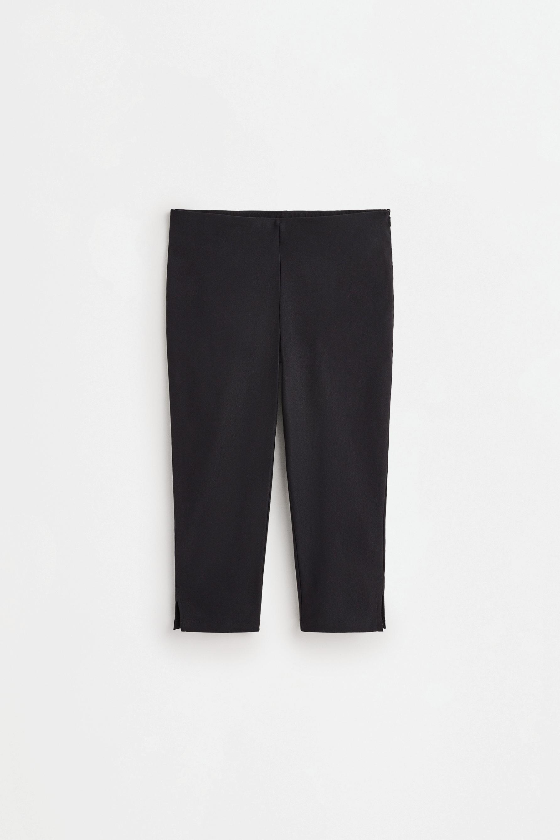Capris — BLACK