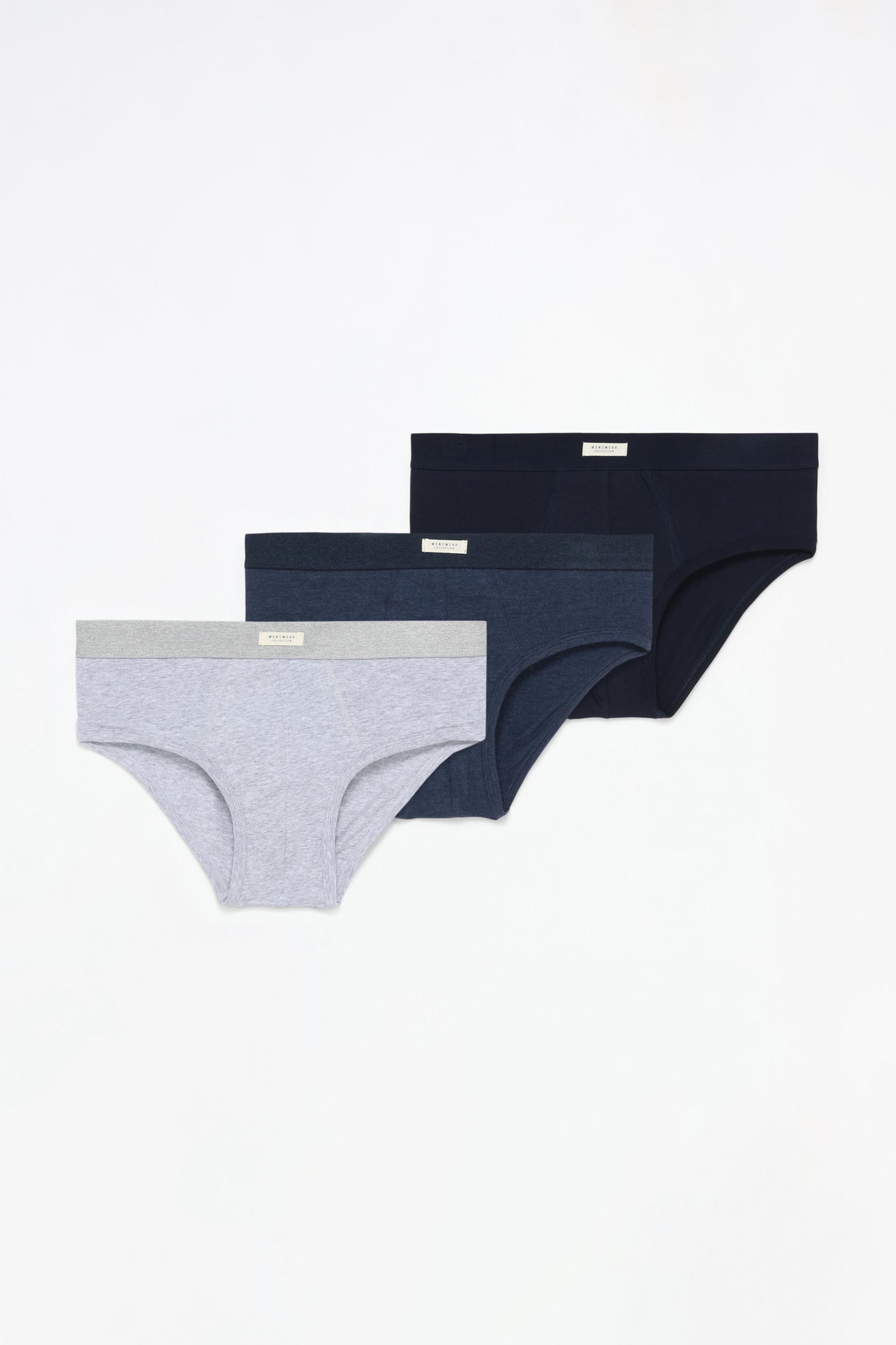 Briefs (3-Pack) — BLUE