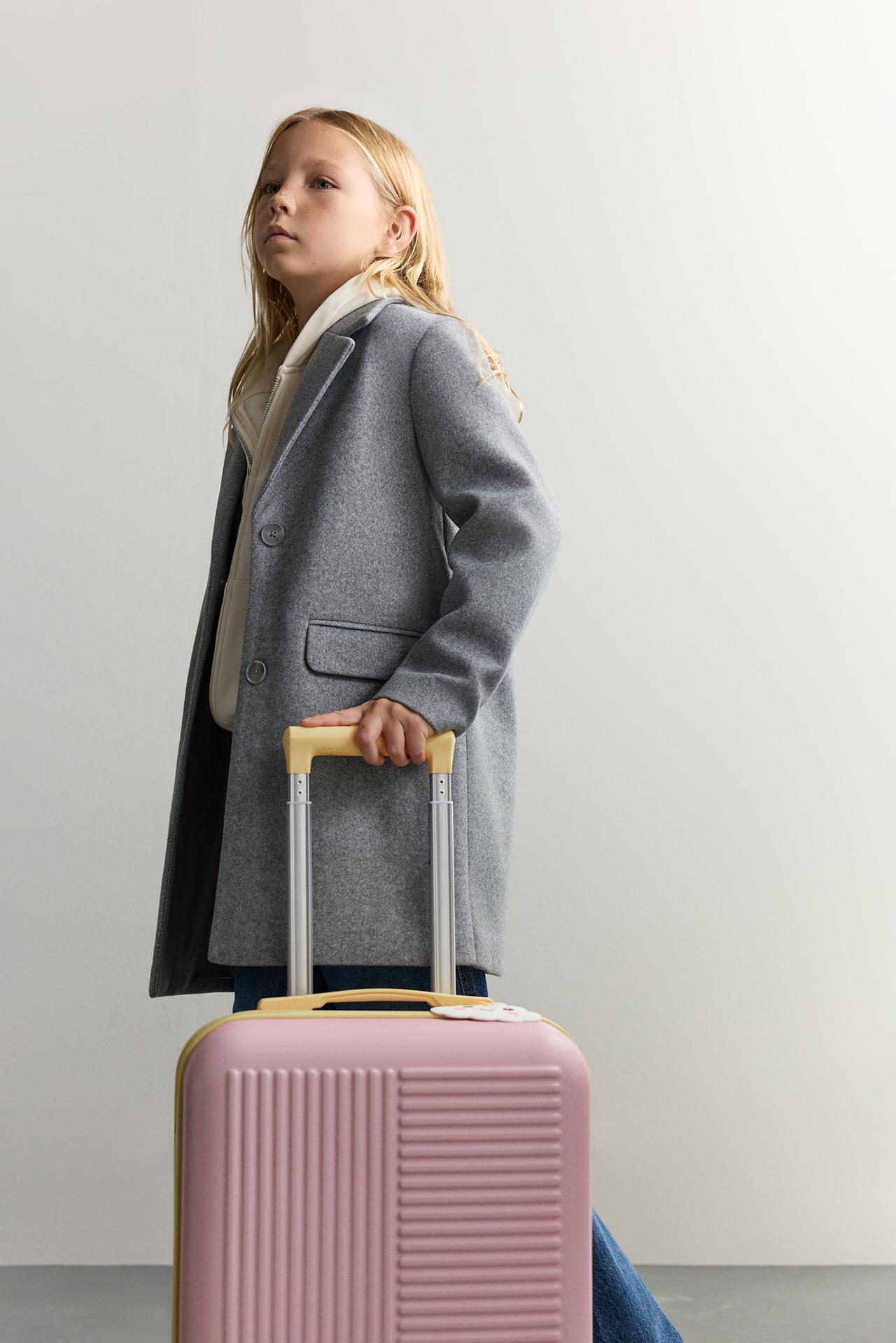 Carry-on suitcase — PASTEL PINK