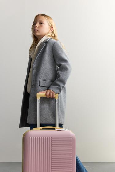 Carry-on suitcase — PASTEL PINK 2