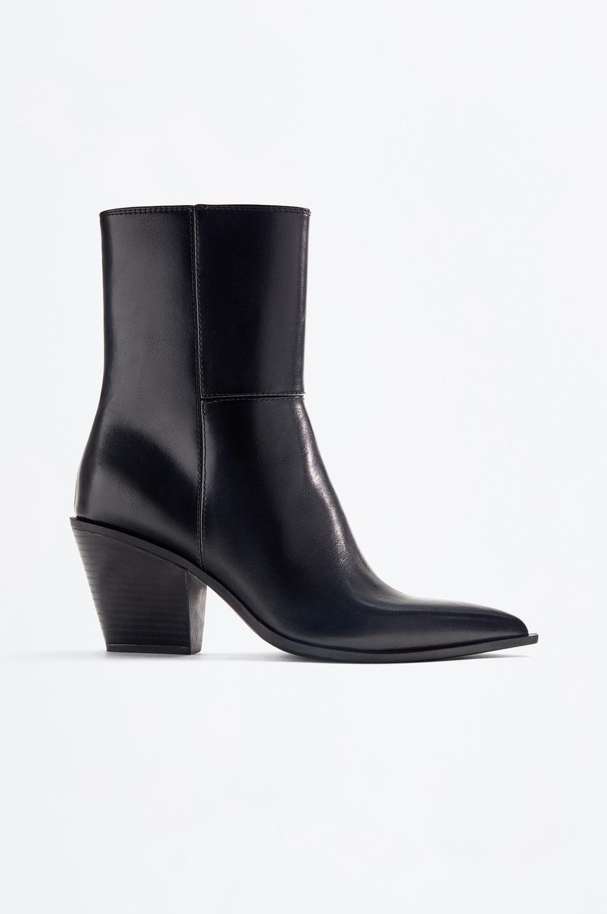 Heeled boot-style Boots SHOES Woman Lefties Oman