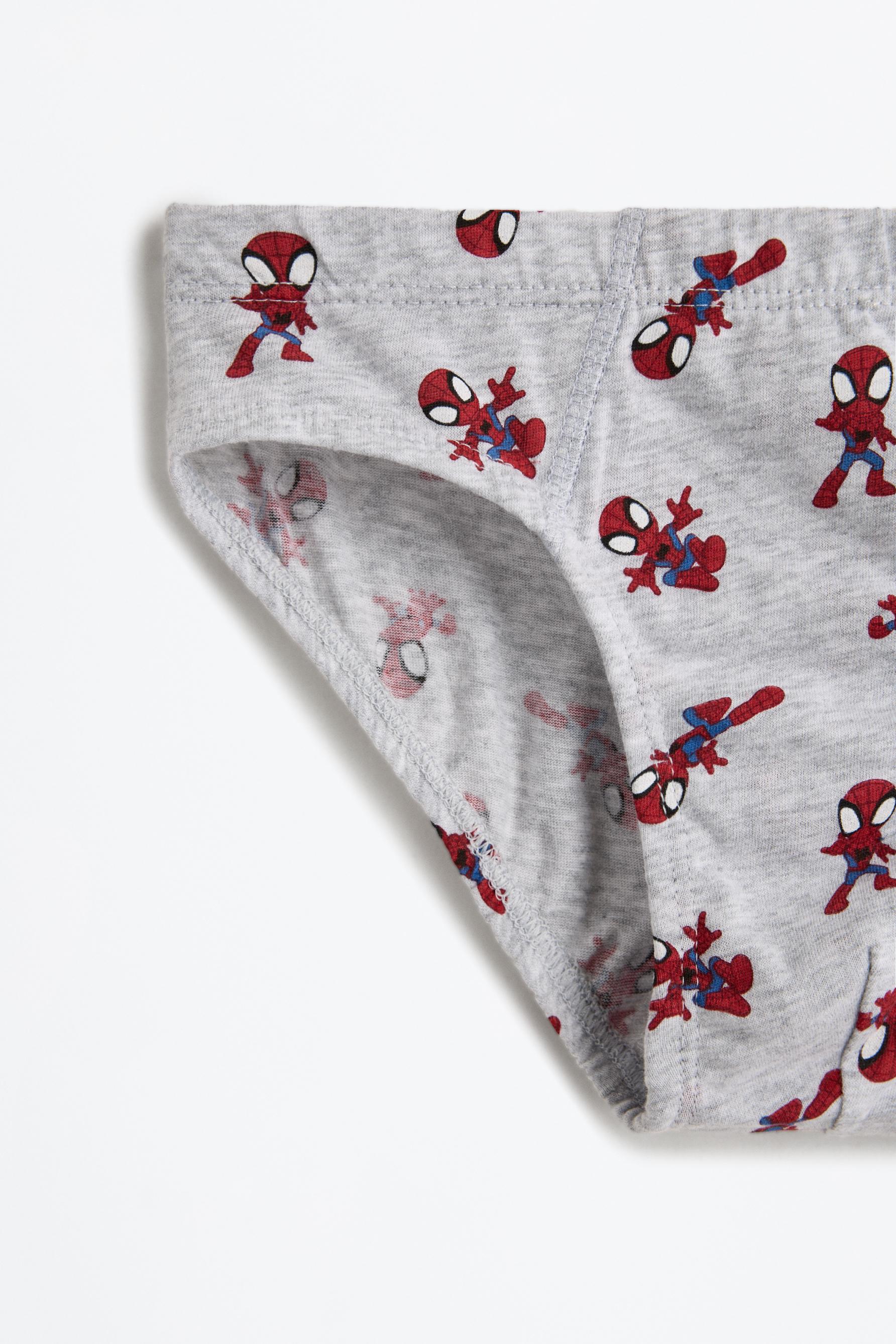 Pack of 3 Spidey ©Marvel briefs — BLUE/WHITE