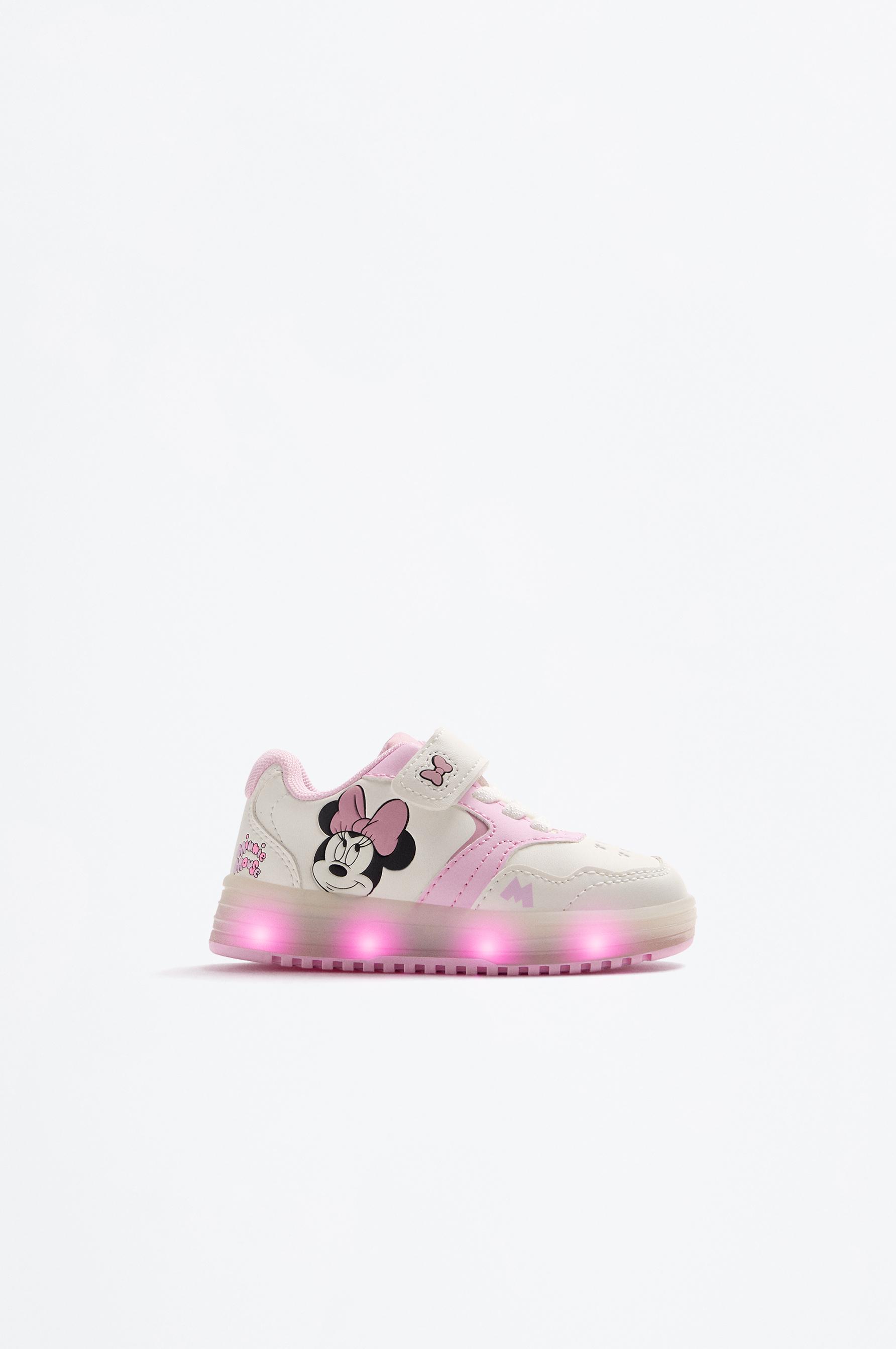 スポーツ・フィットネス Memphis Minnie Minnie Mouse ©Disney ışıklı spor ayakkabı - Sneaker Spor Ayakkabı