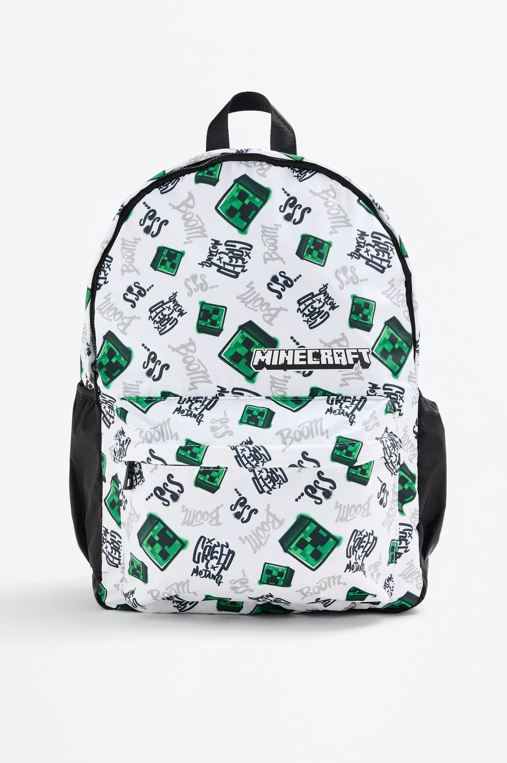 Minecraft backpack