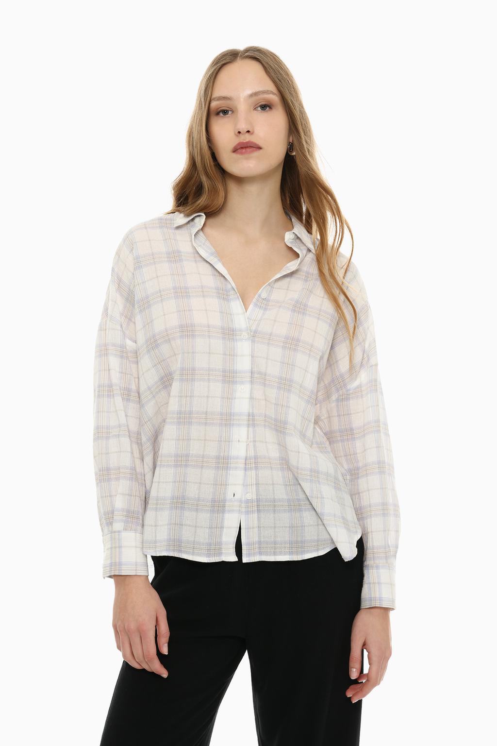 Checked shirt