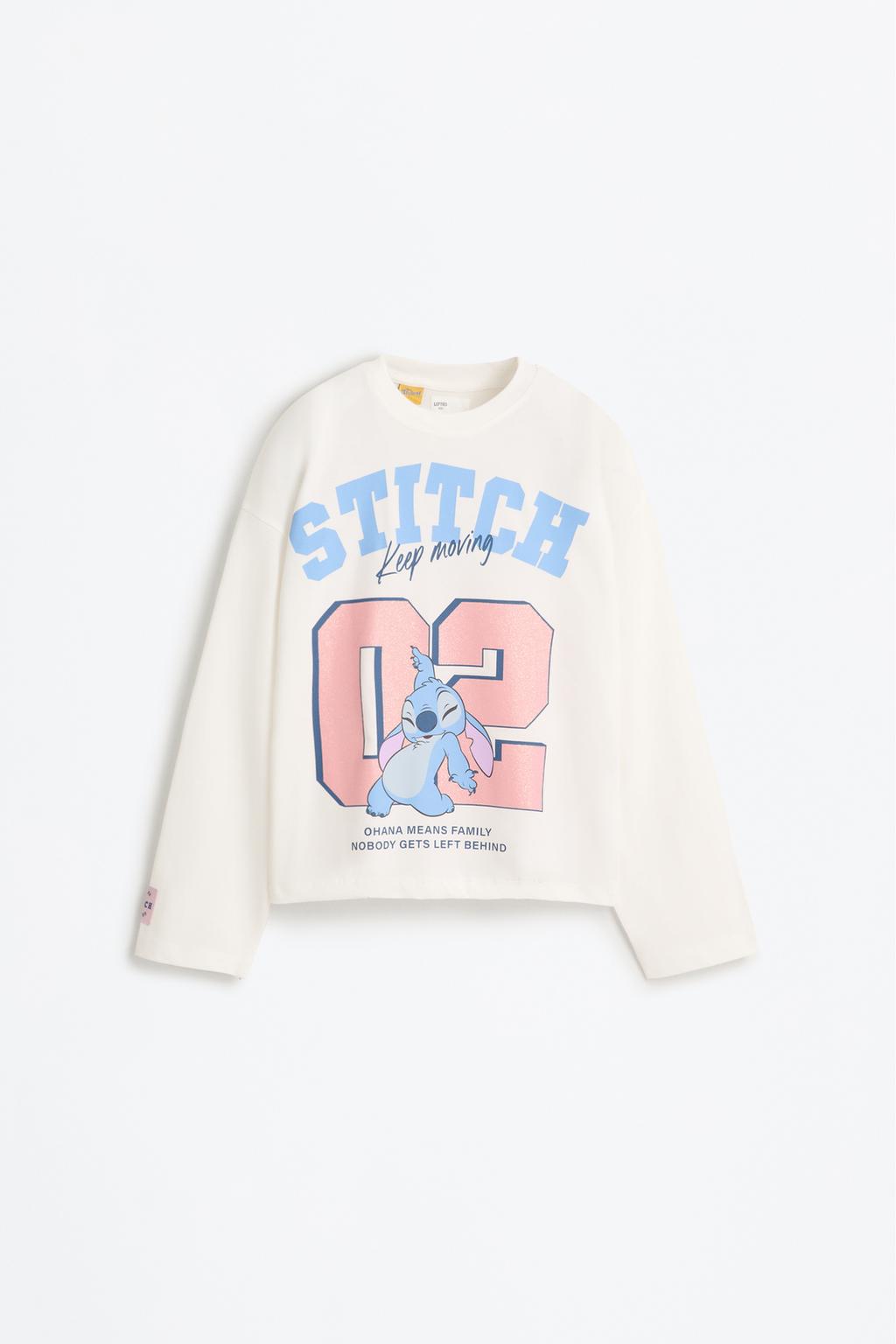 T-shirt Lilo & Stitch ©Disney purpurina
