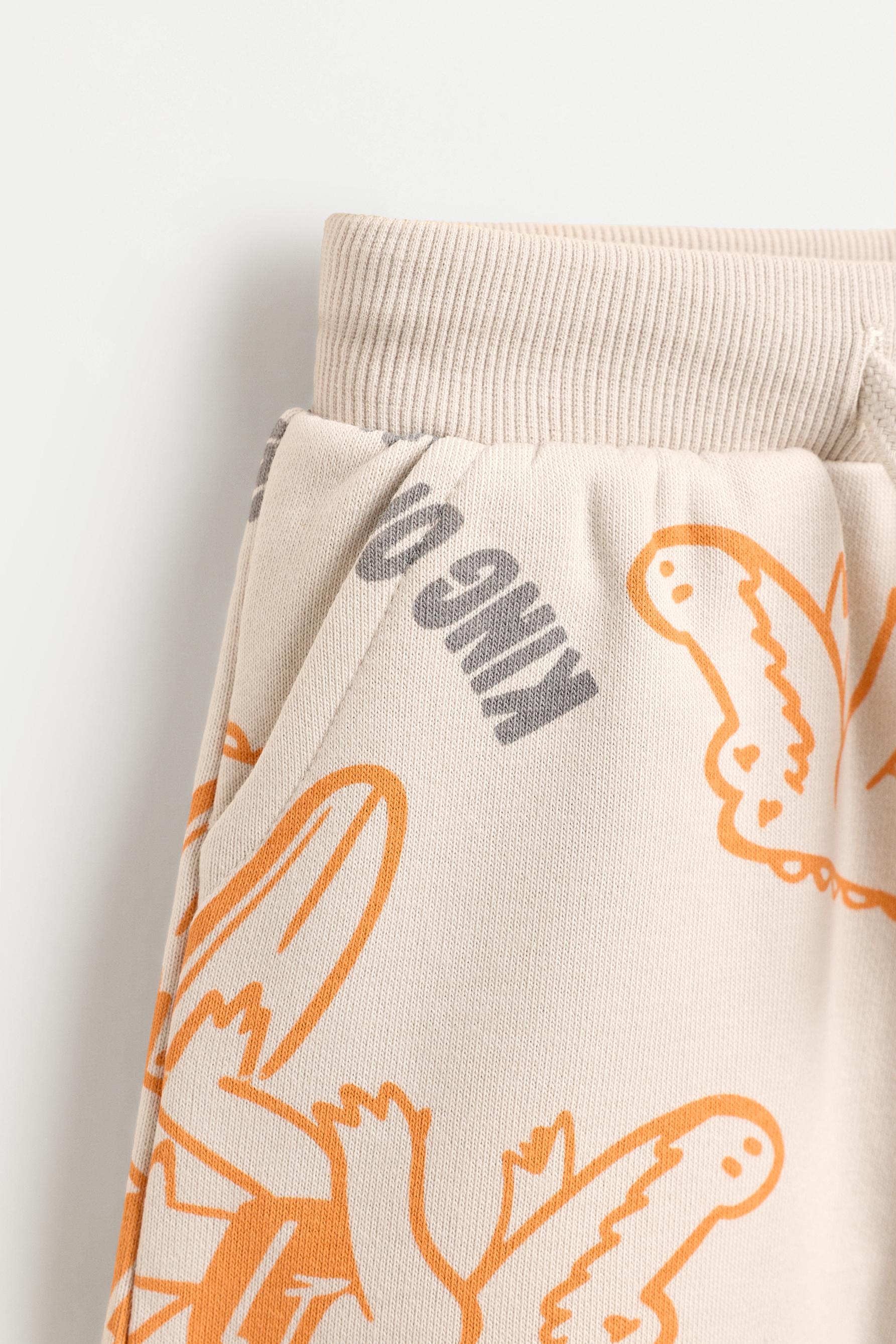 Printed Bermuda shorts — HIELO