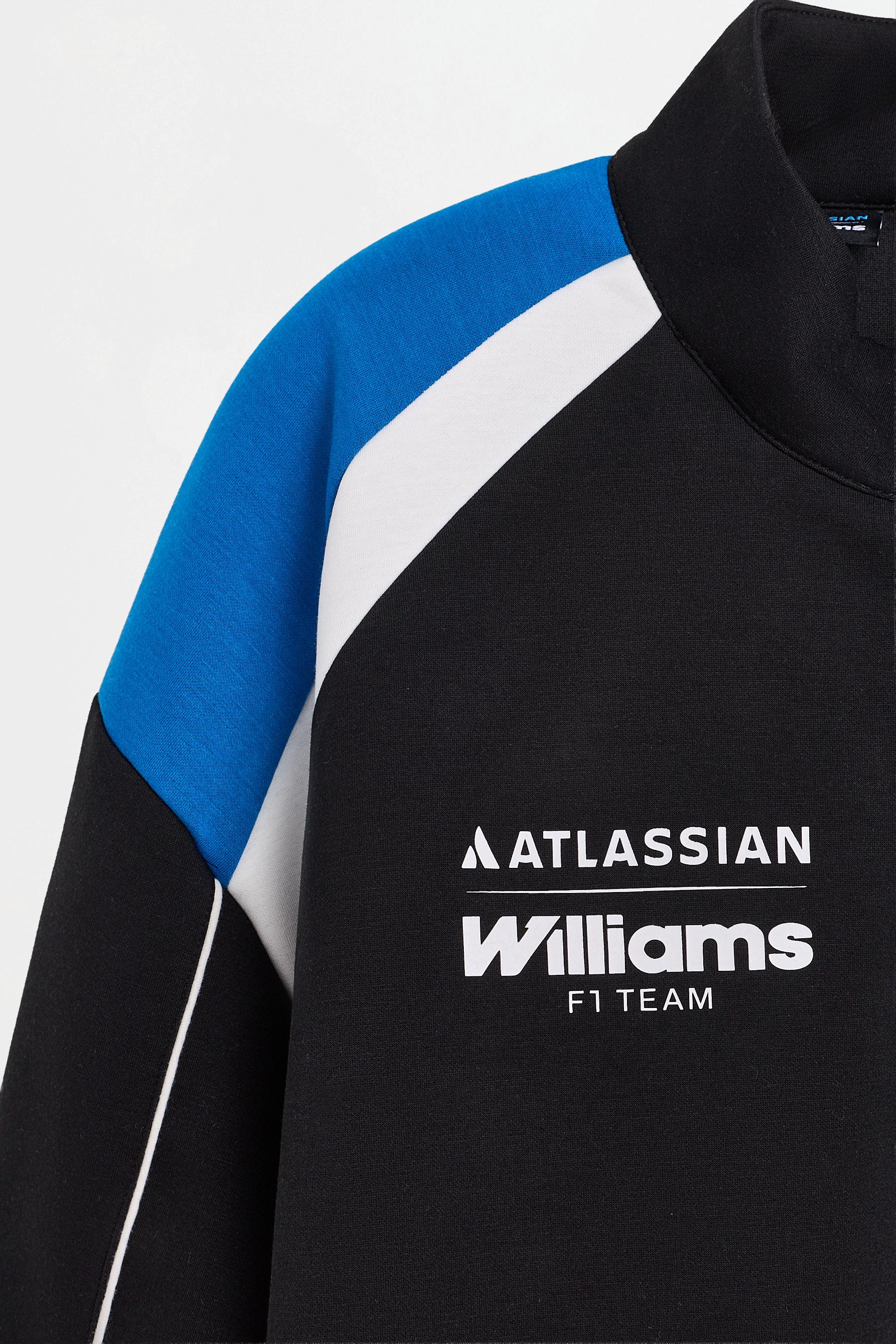 ©2026 Williams interlock jacket — BLACK
