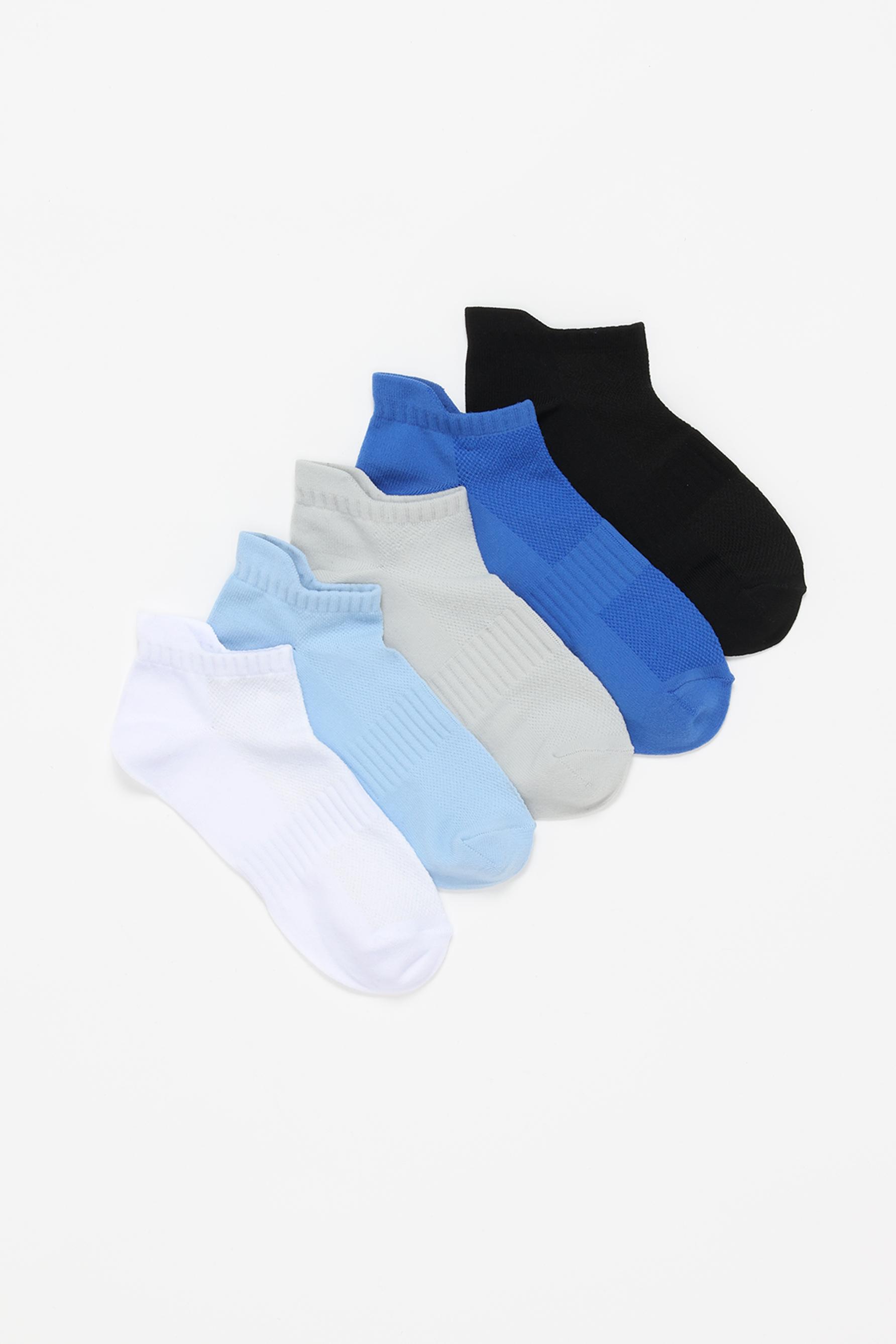 Pack 5 calcetines tobilleros deportivos