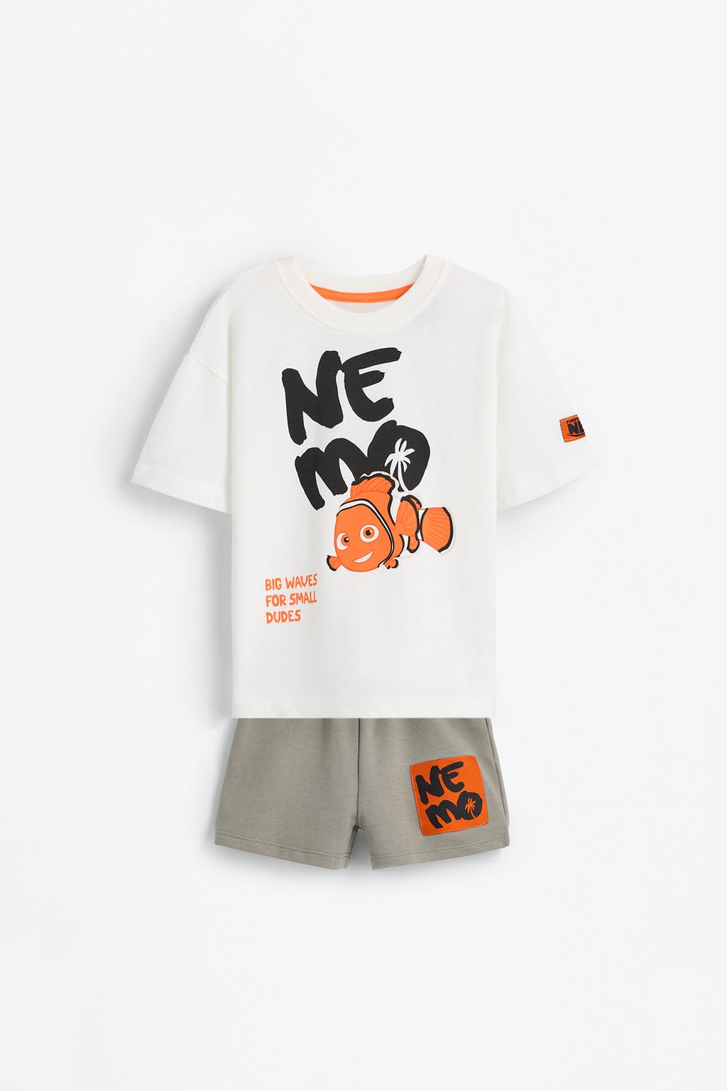 Nemo ©Disney T-shirt and Bermuda shorts co-ord