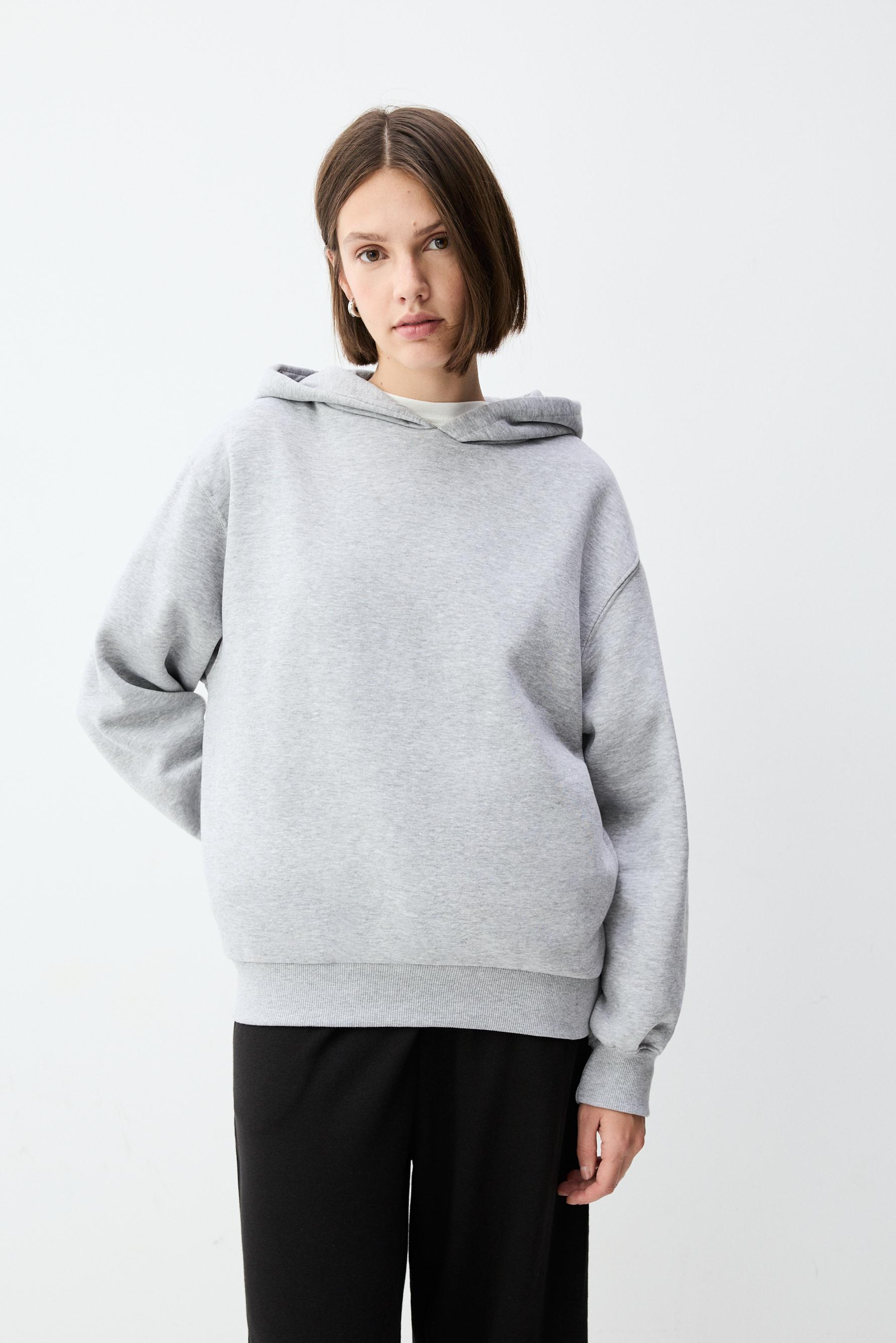 Sweatshirt de fato de treino com capuz