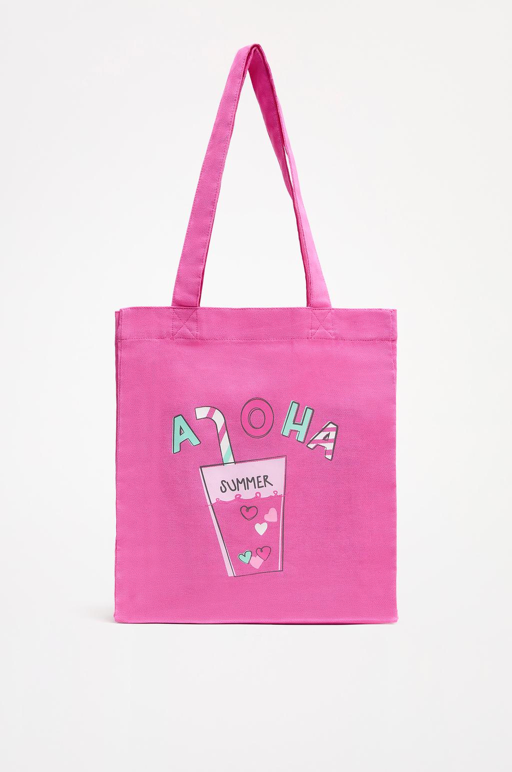 Printed shopper bag