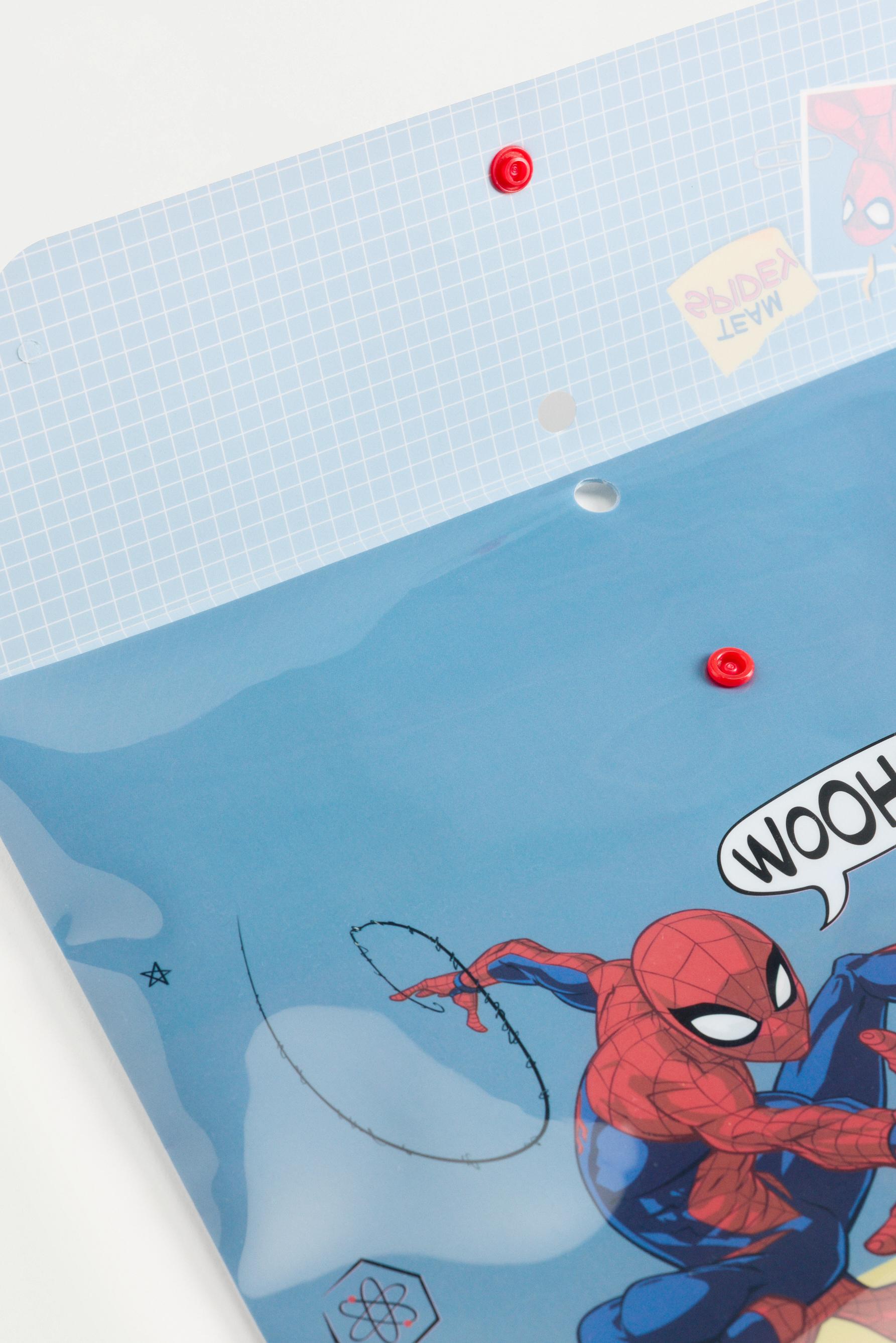 Spiderman ©Marvel colouring set — RED