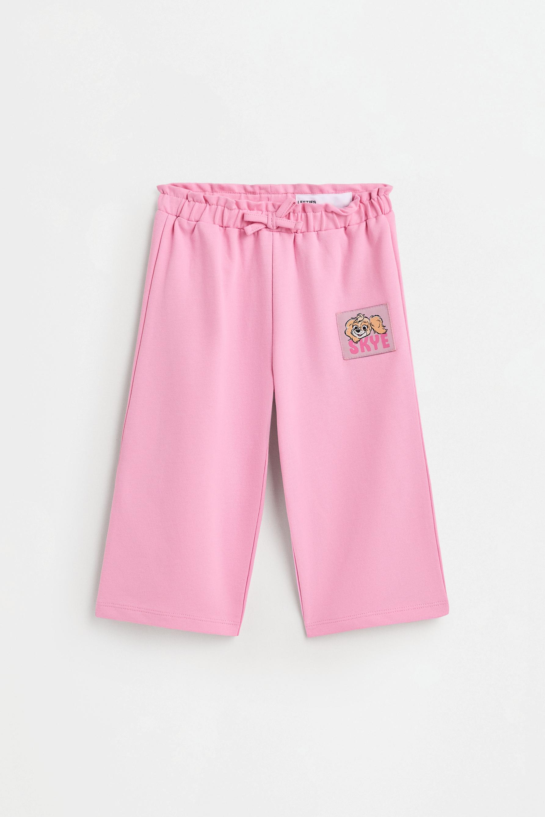 Paw Patrol ©Nickelodeon T-shirt and plush trousers co-ord — WHITE
