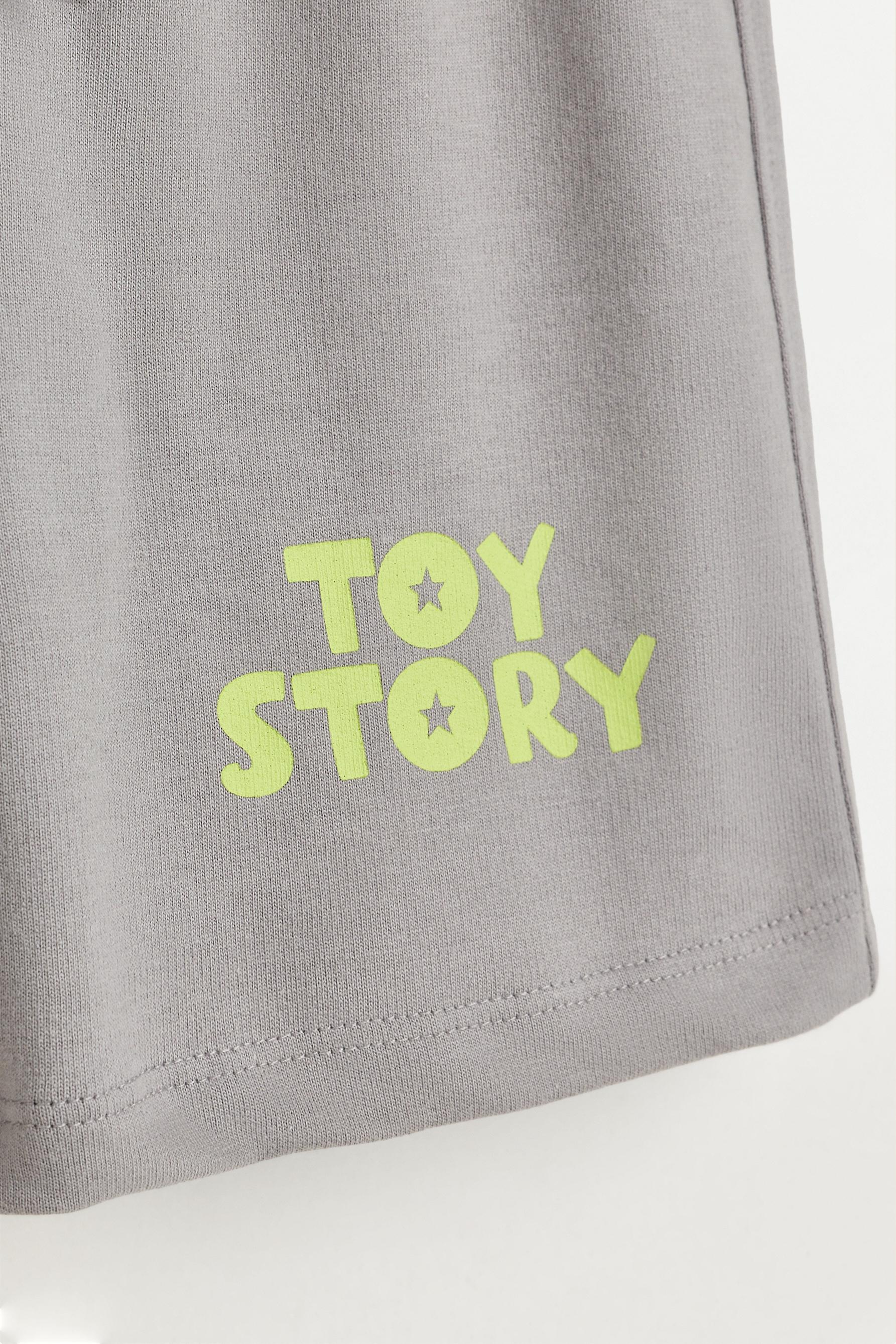 Toy Story ©Disney T-shirt and Bermuda shorts set — WHITE