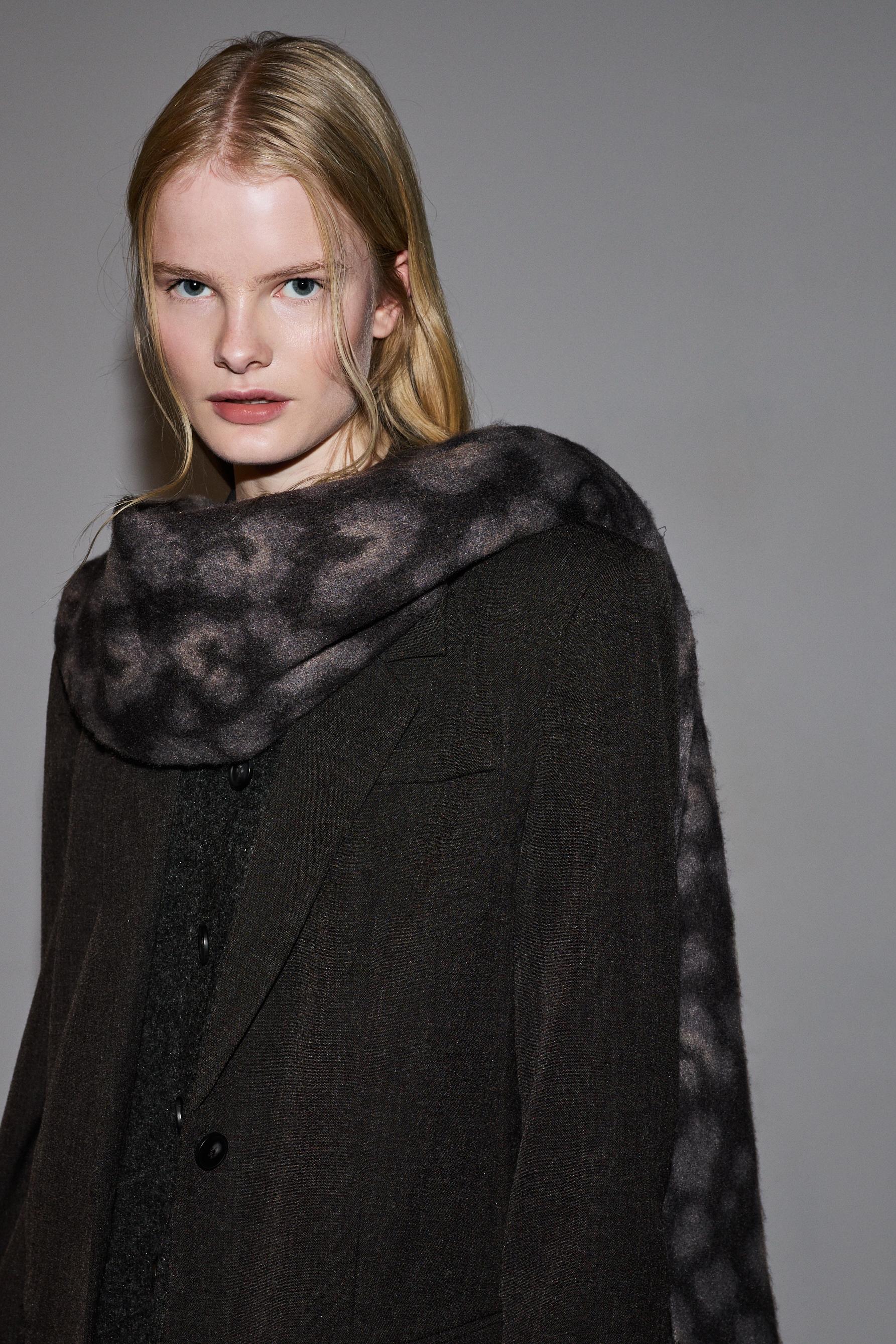 Bufanda animal print