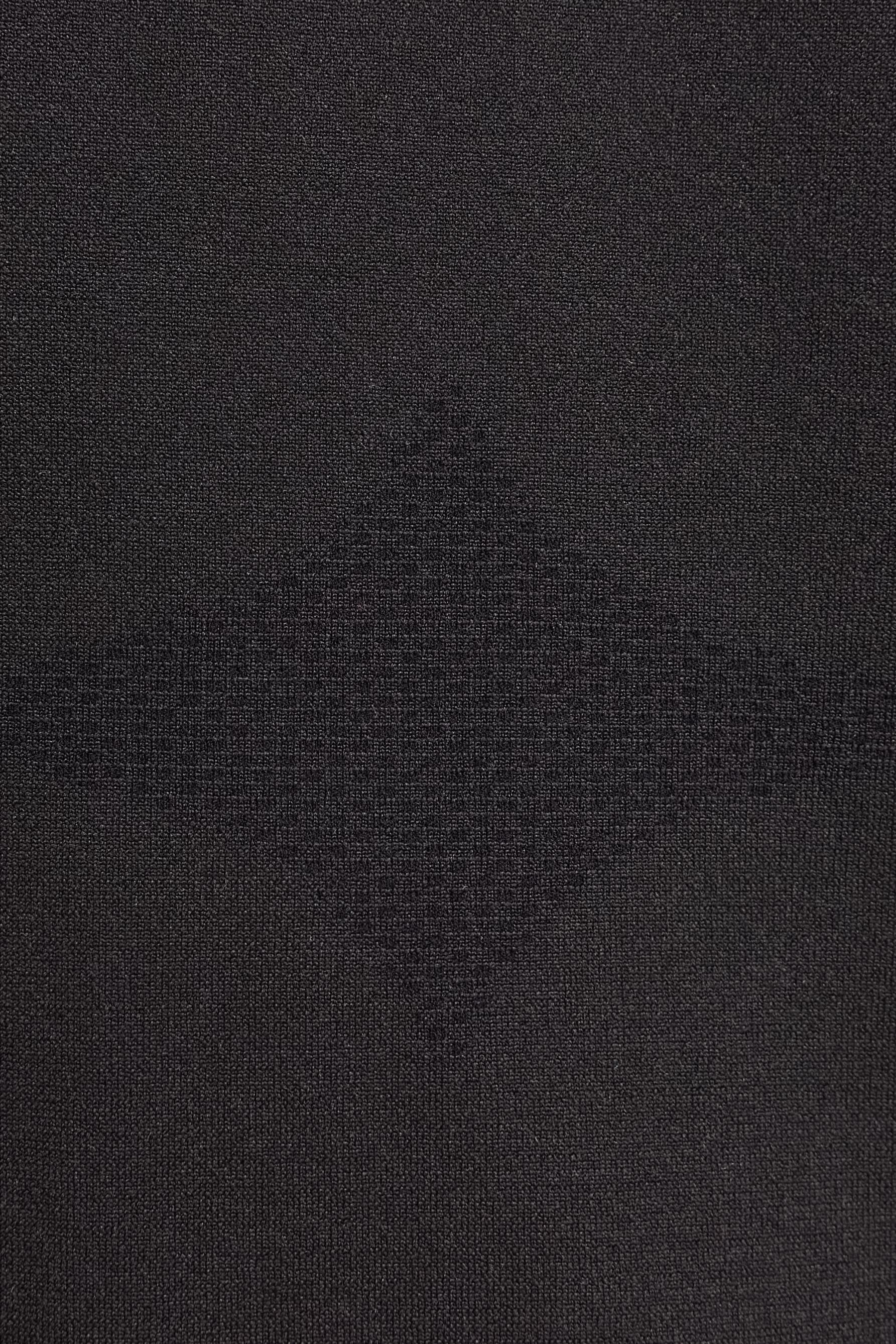 Lightweight thermal insulation T-shirt (-4ºC to 9ºC) — BLACK
