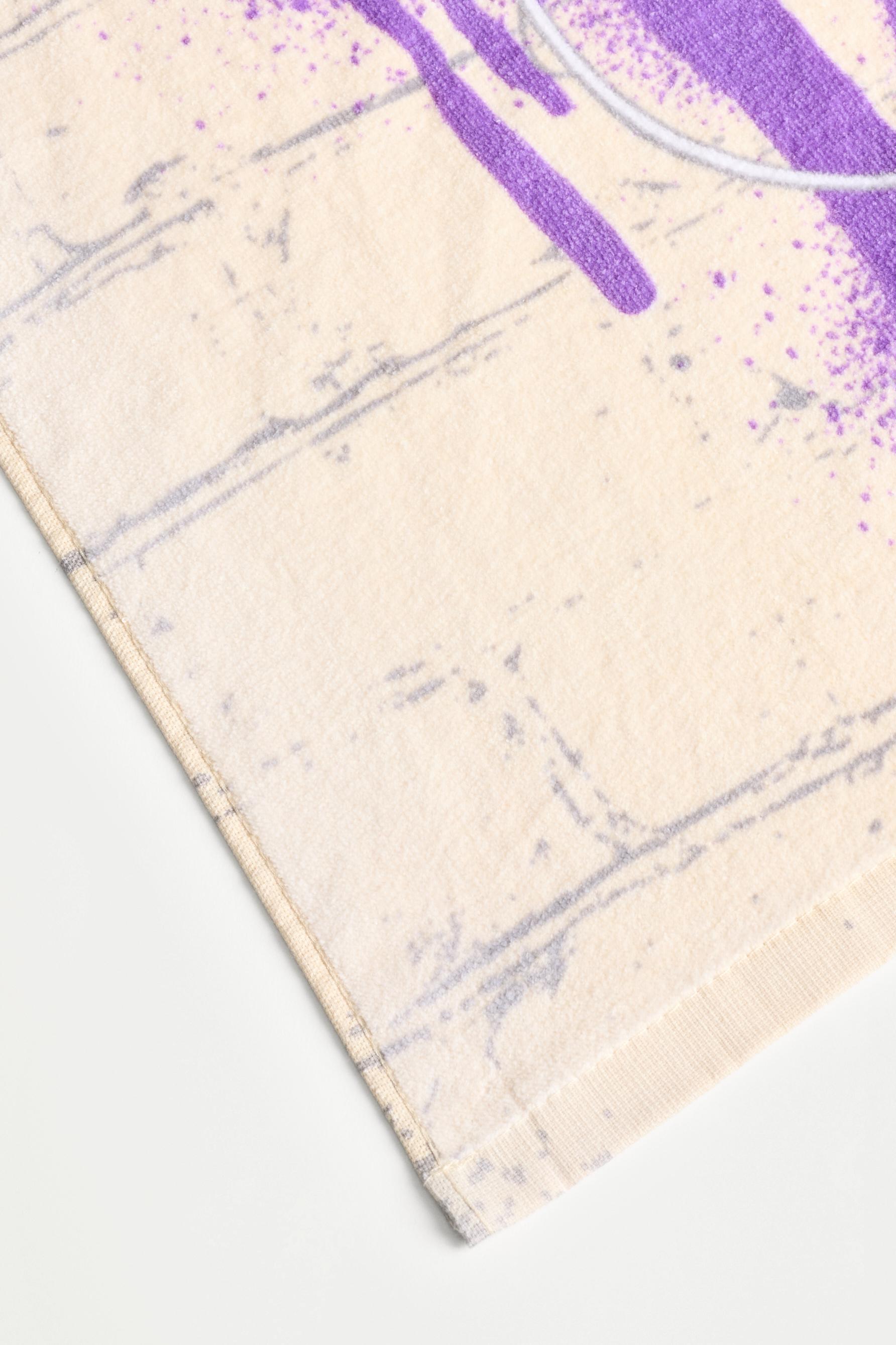 Spiderman ©Marvel graffiti towel — DARK BEIGE