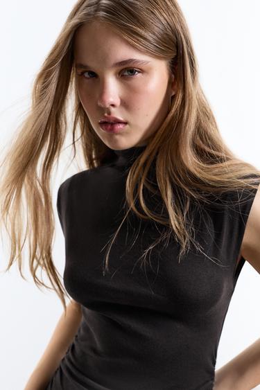 Midi dress — BLACK 4