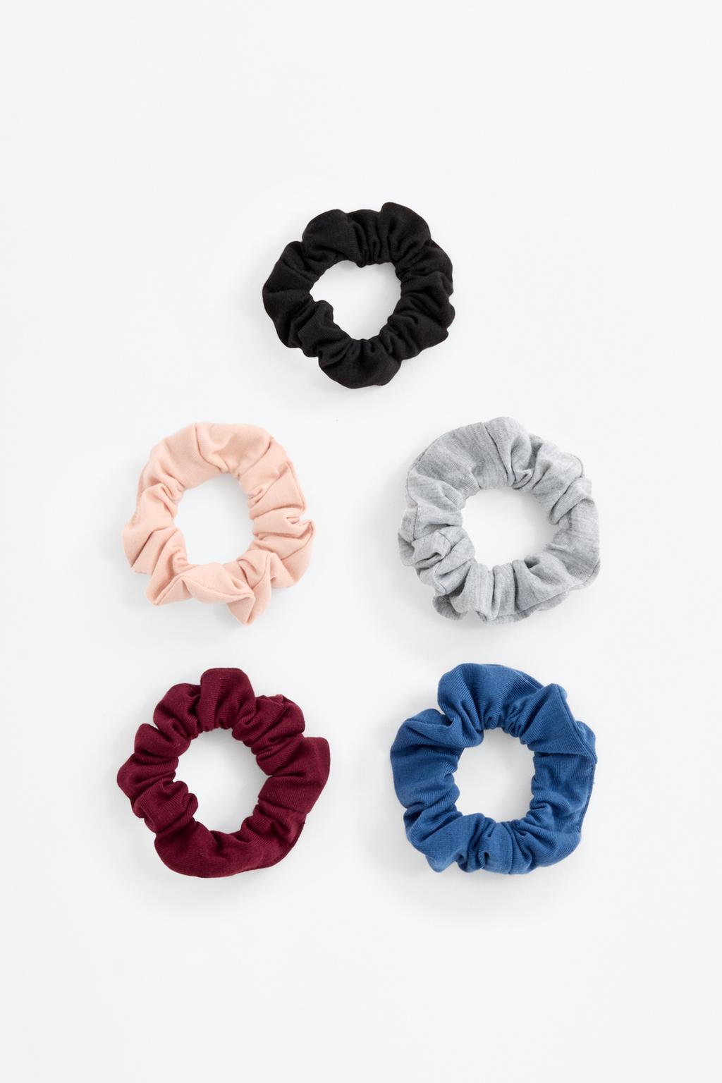 Pacco 5 scrunchies