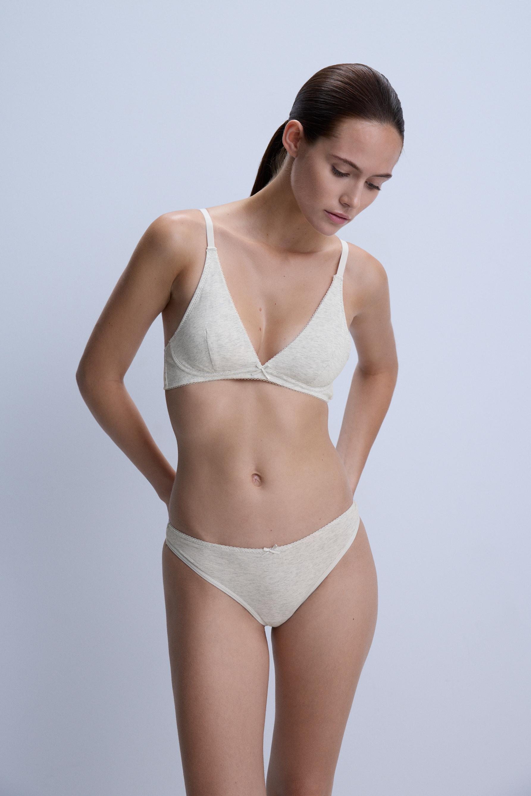 Pack 2 tangas algodón