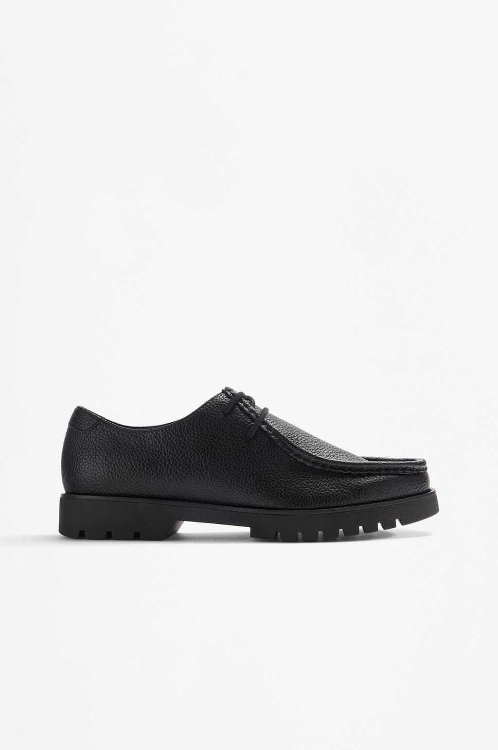 Zapato bordón textura