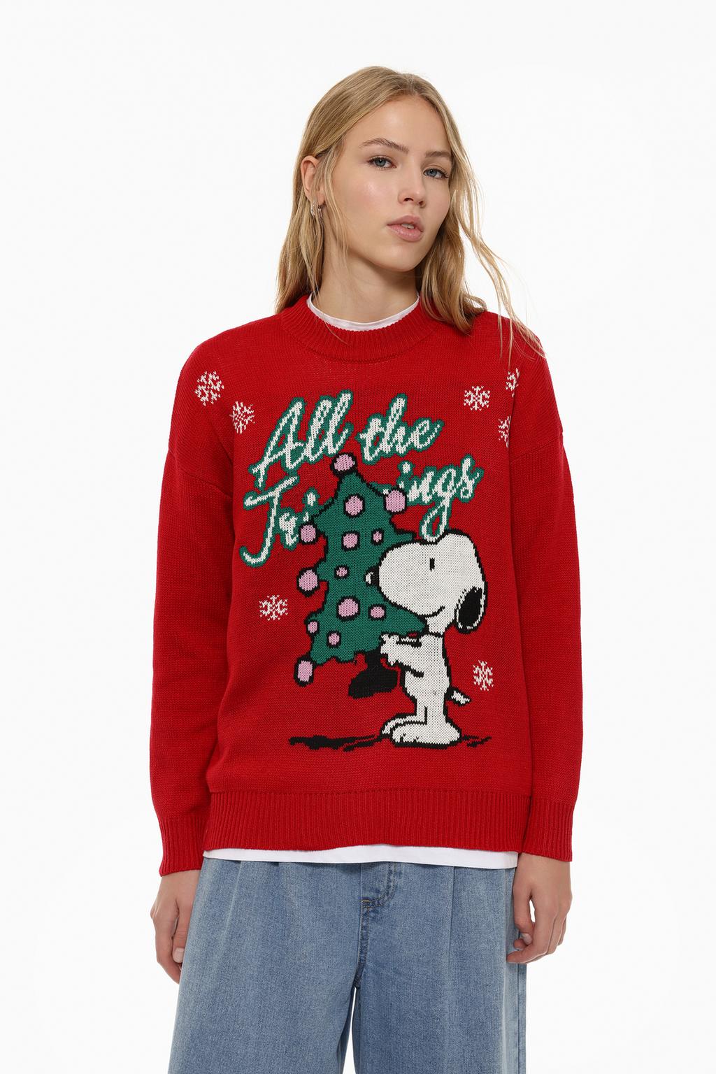 Snoopy Peanuts™ Christmas sweater