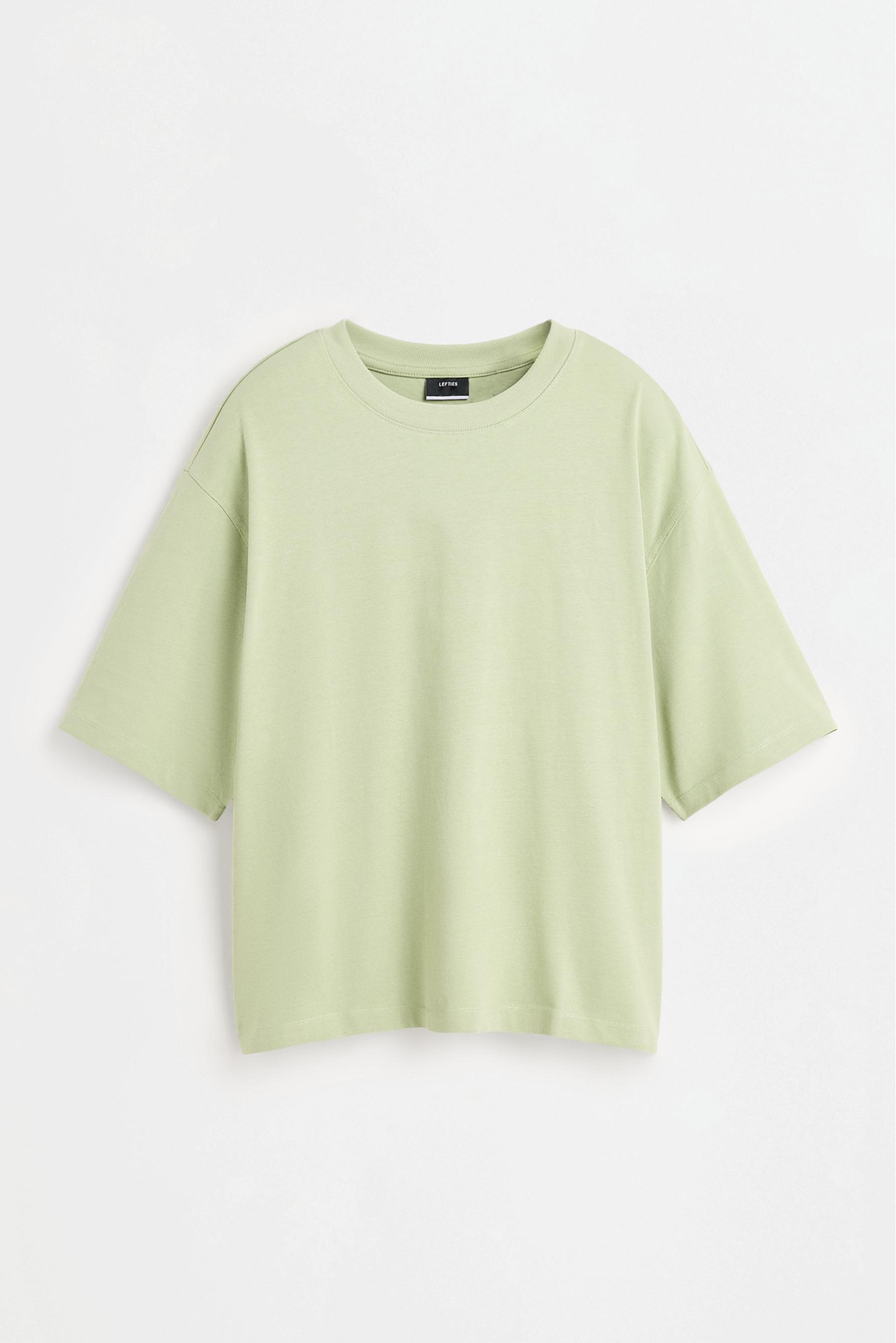 Basic cropped T-shirt — MOSS