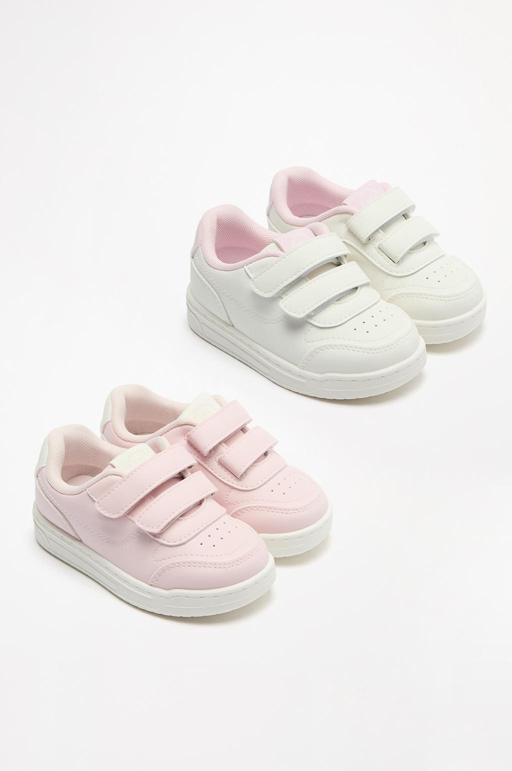 Pack of 2 comfort sneakers