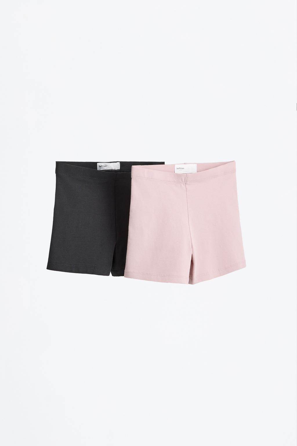 2-pack of short leggings