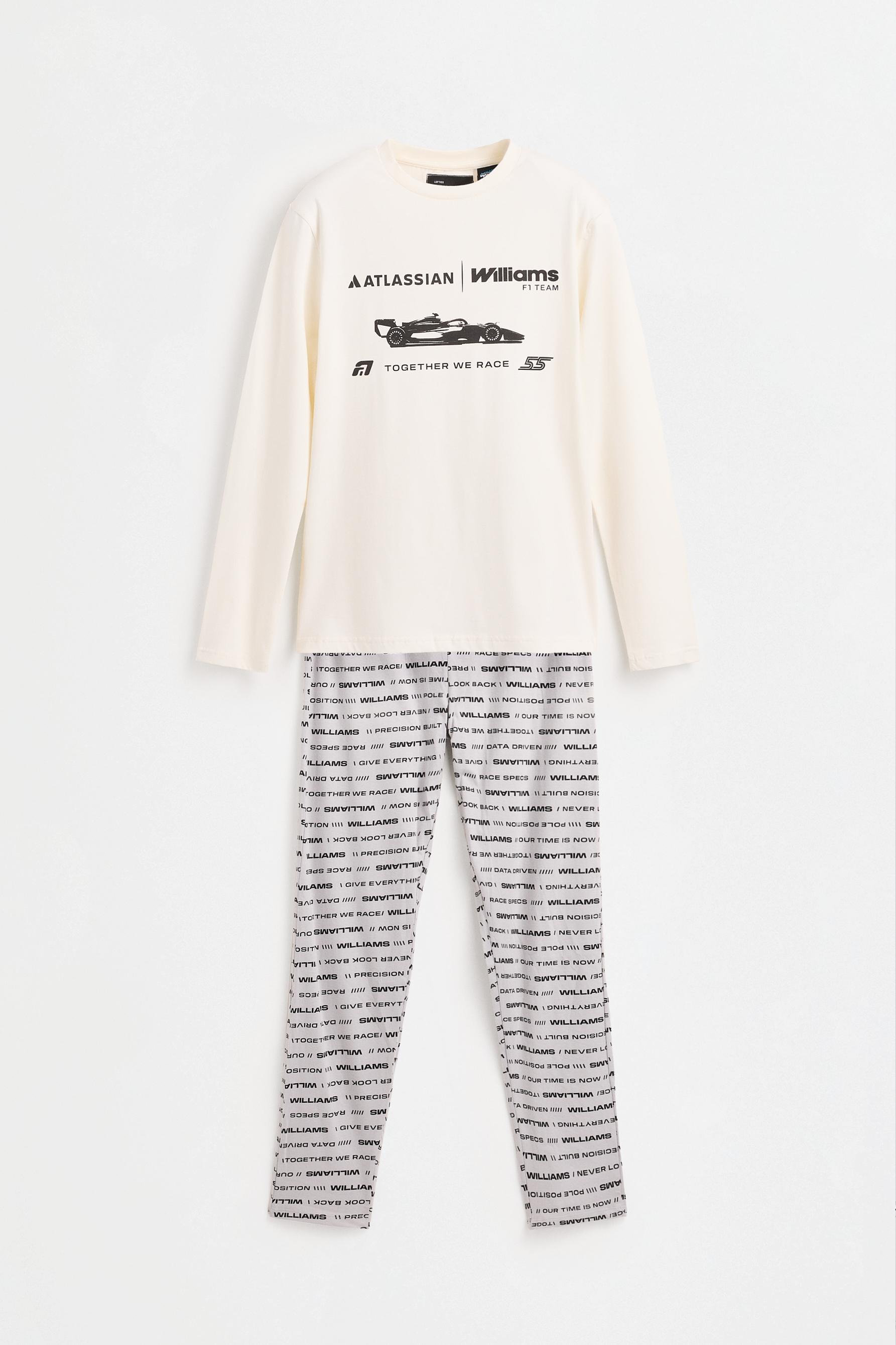 ©2026 Williams Long Pyjamas — OFF WHITE