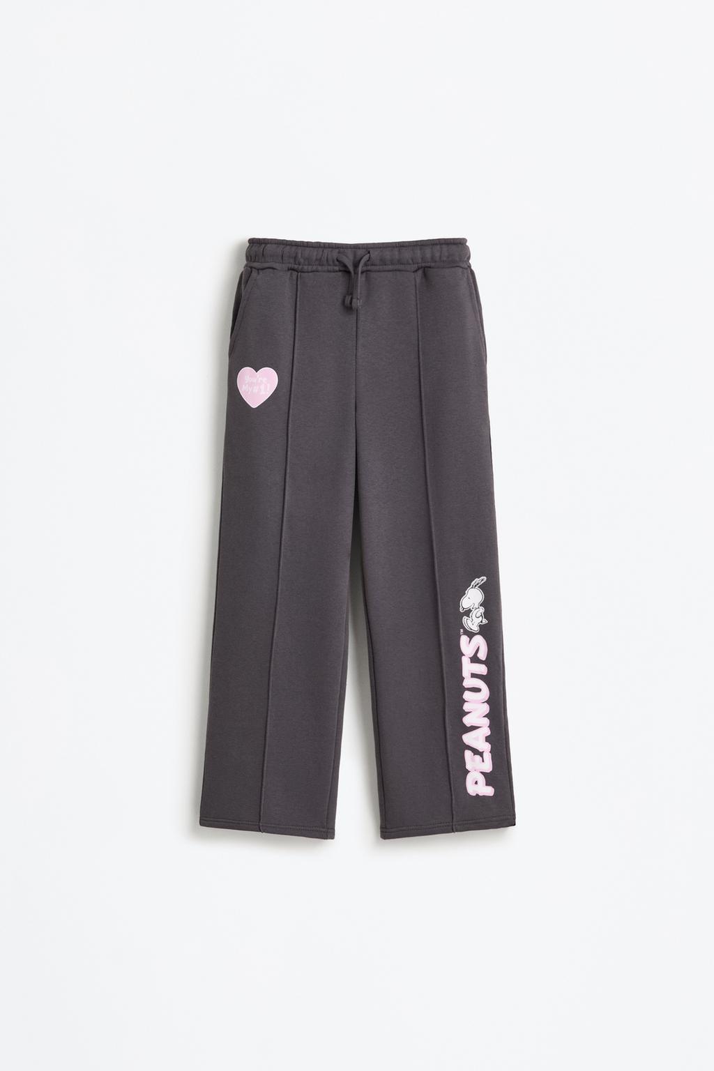Snoopy Peanuts™ wide-leg jogger trousers
