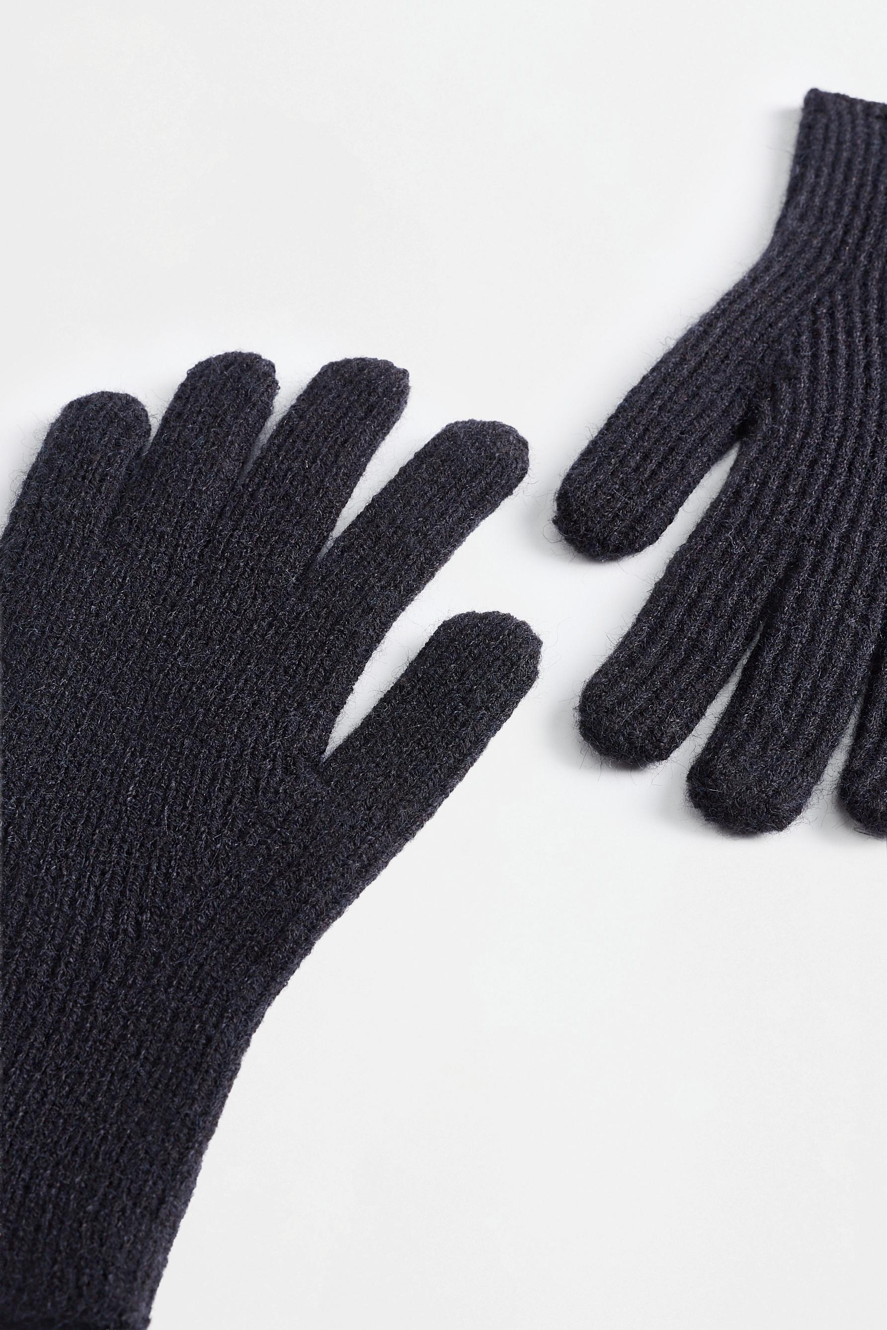 Basic gloves — BLACK