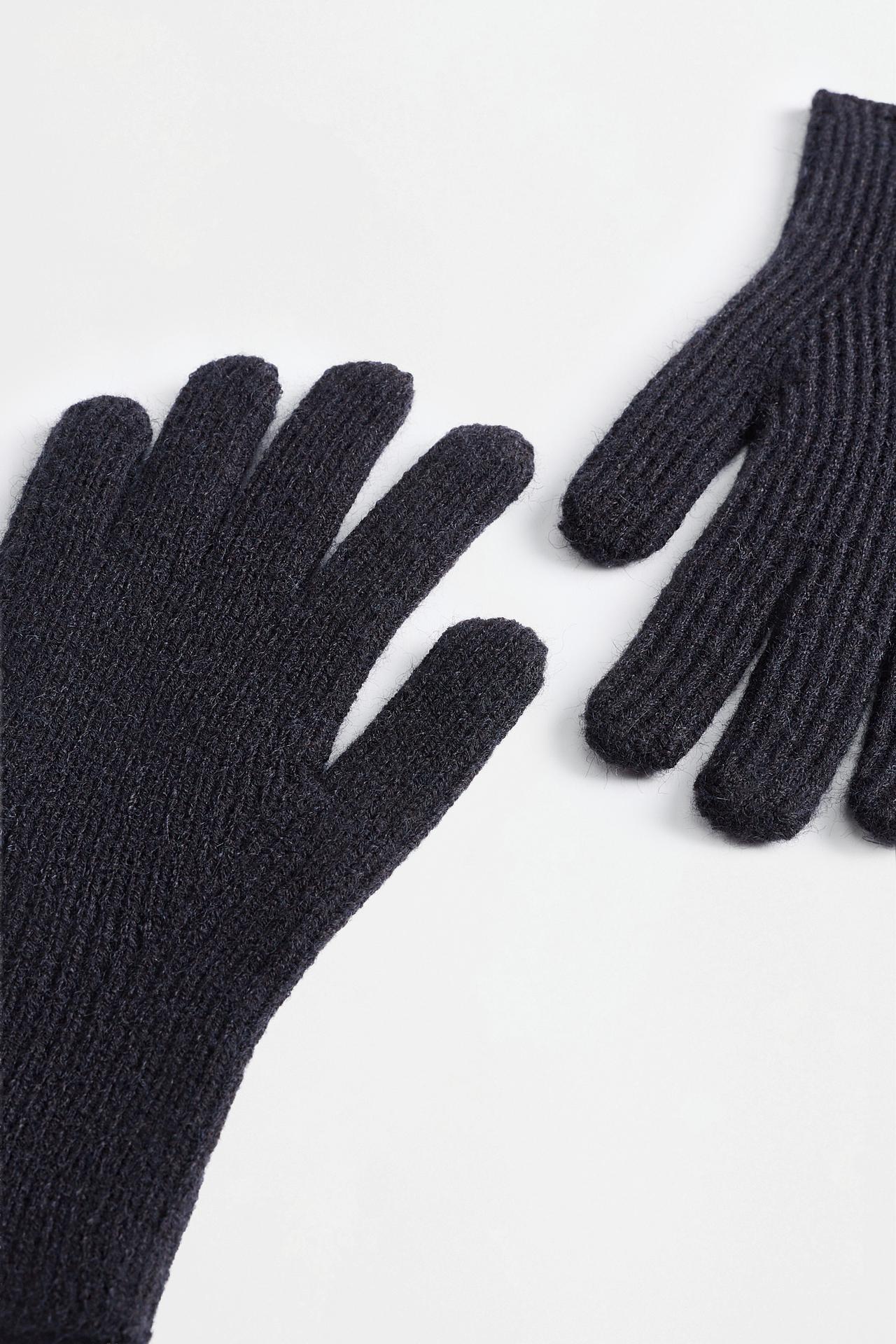 Basic gloves — BLACK