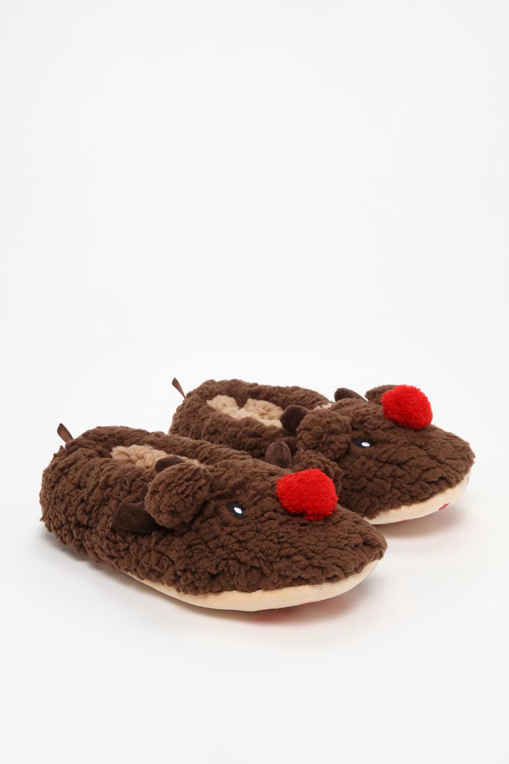 Kids | Reindeer house slippers