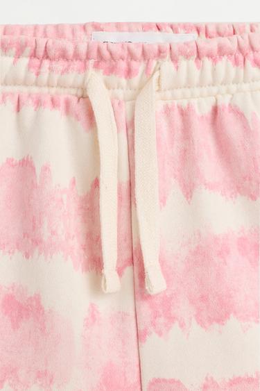 Patch shorts — ECRU 3