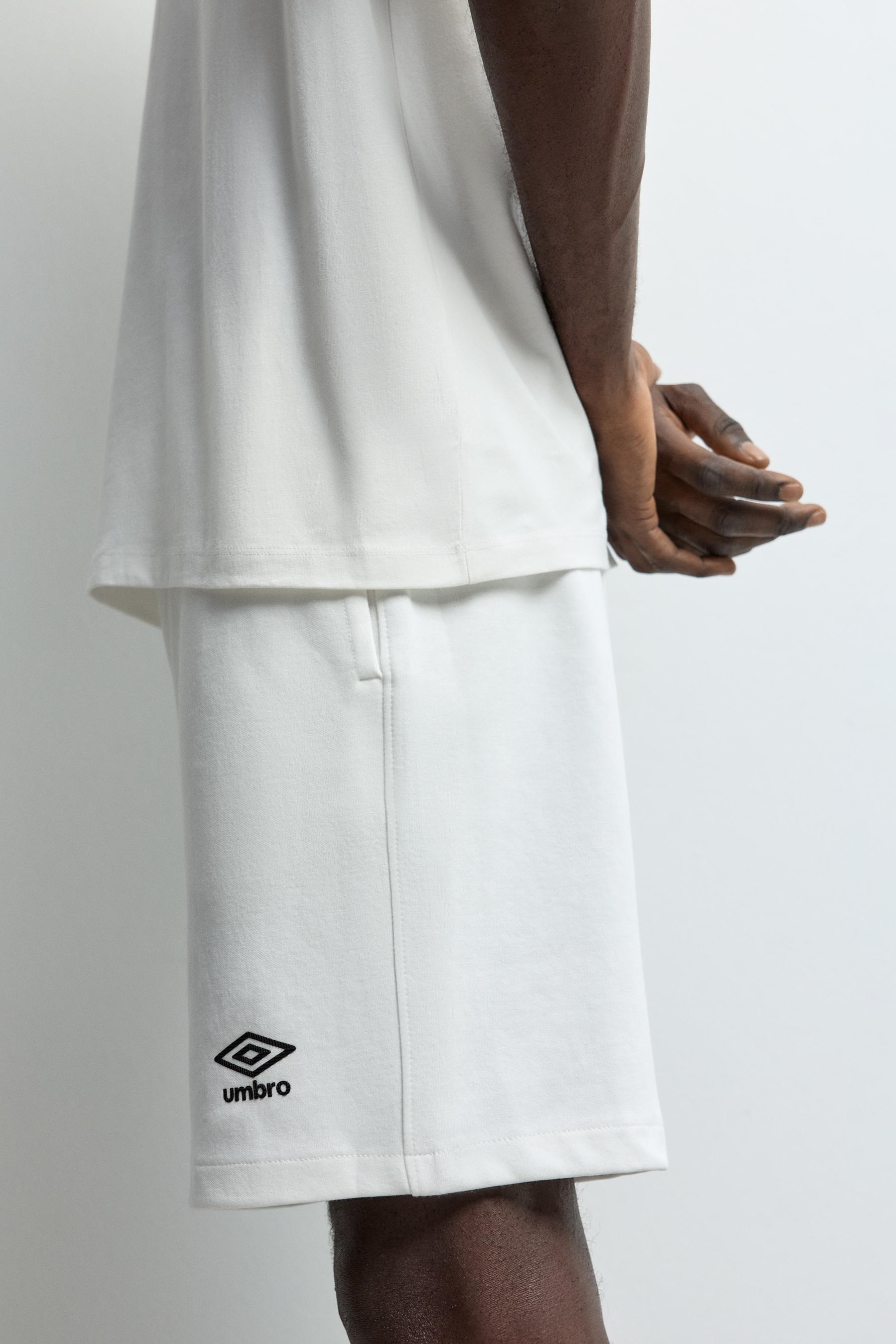 Umbro x Lefties Bermuda shorts — WHITE