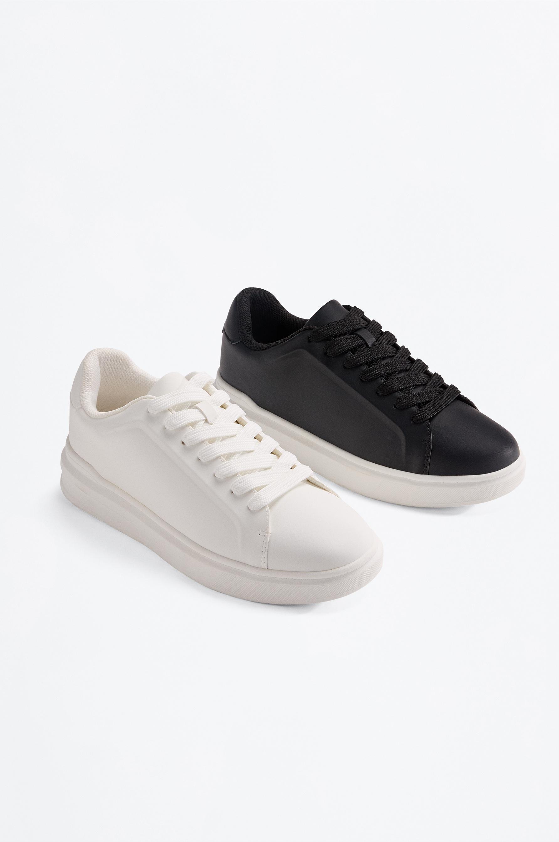 Casual sneakers — WHITE