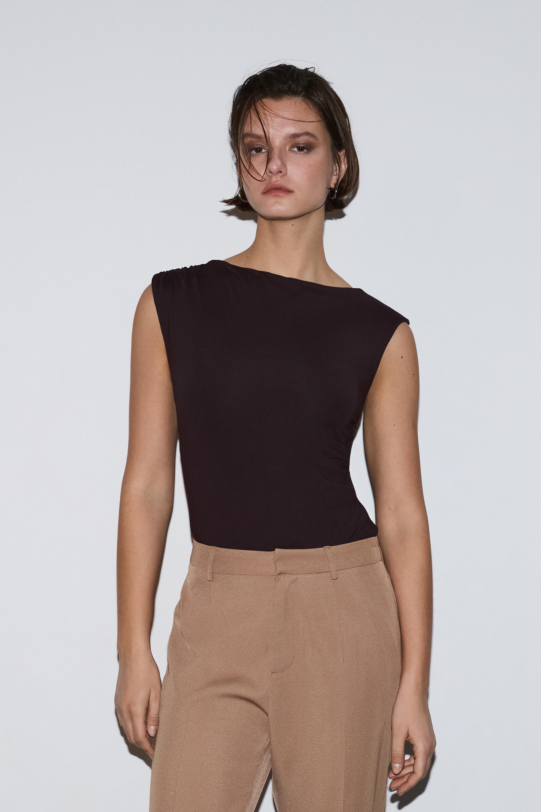 Body poliamida manga sisa