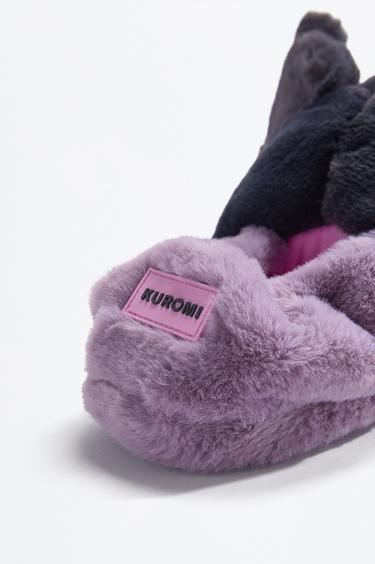 Kuromi volume house slippers — GREY 4