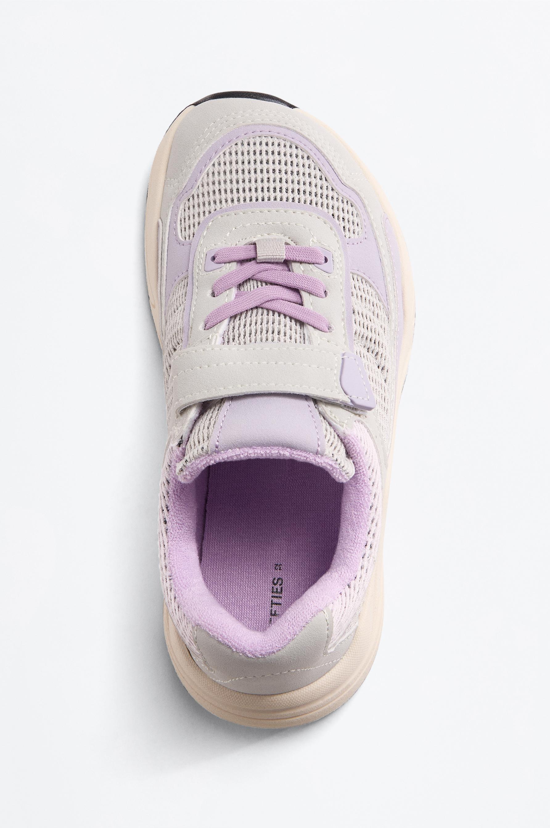 CASUAL BAREFOOT SNEAKER — MAUVE
