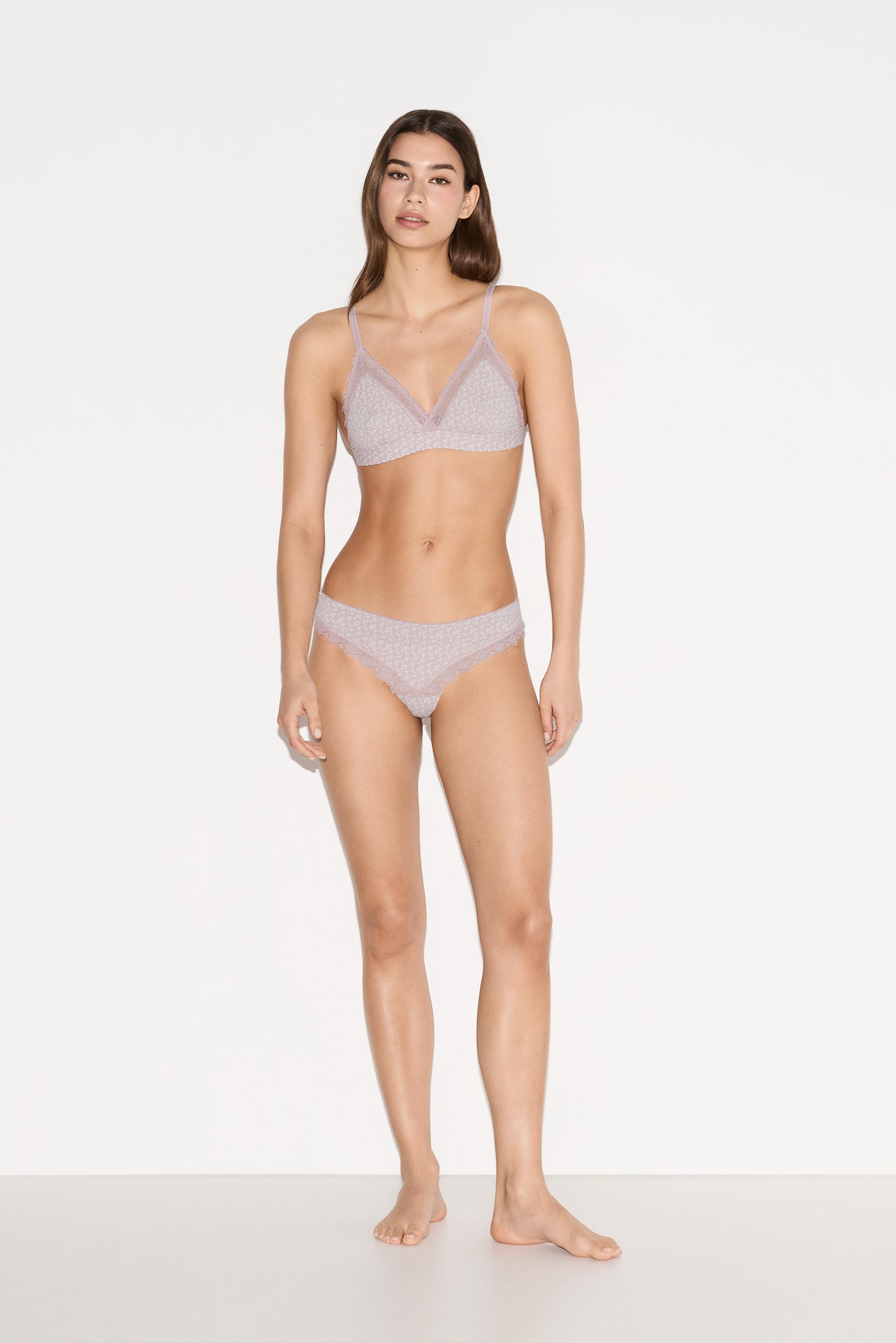 Sujetador - top triangular (Pack 2)