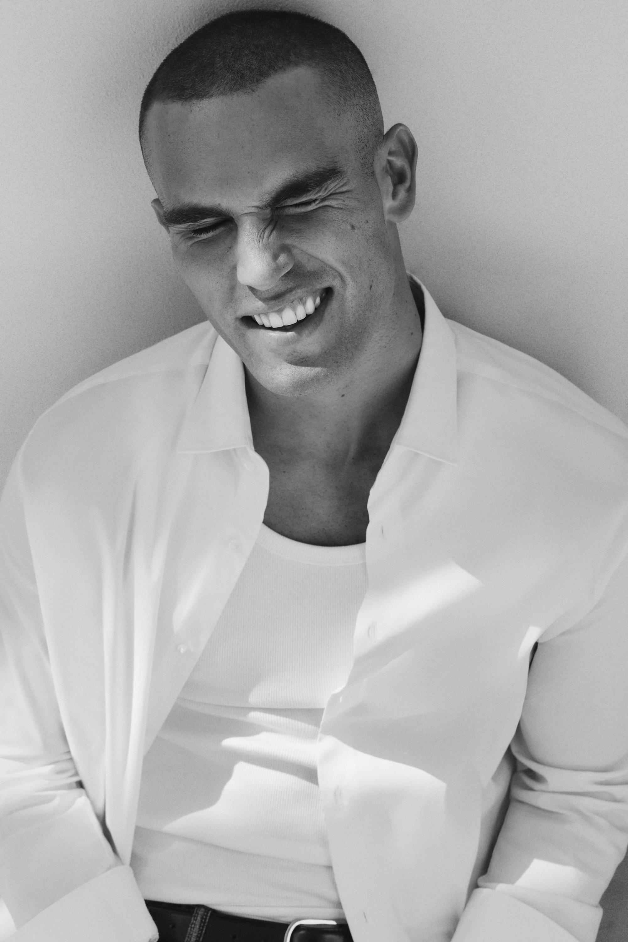 Oxford shirt — WHITE